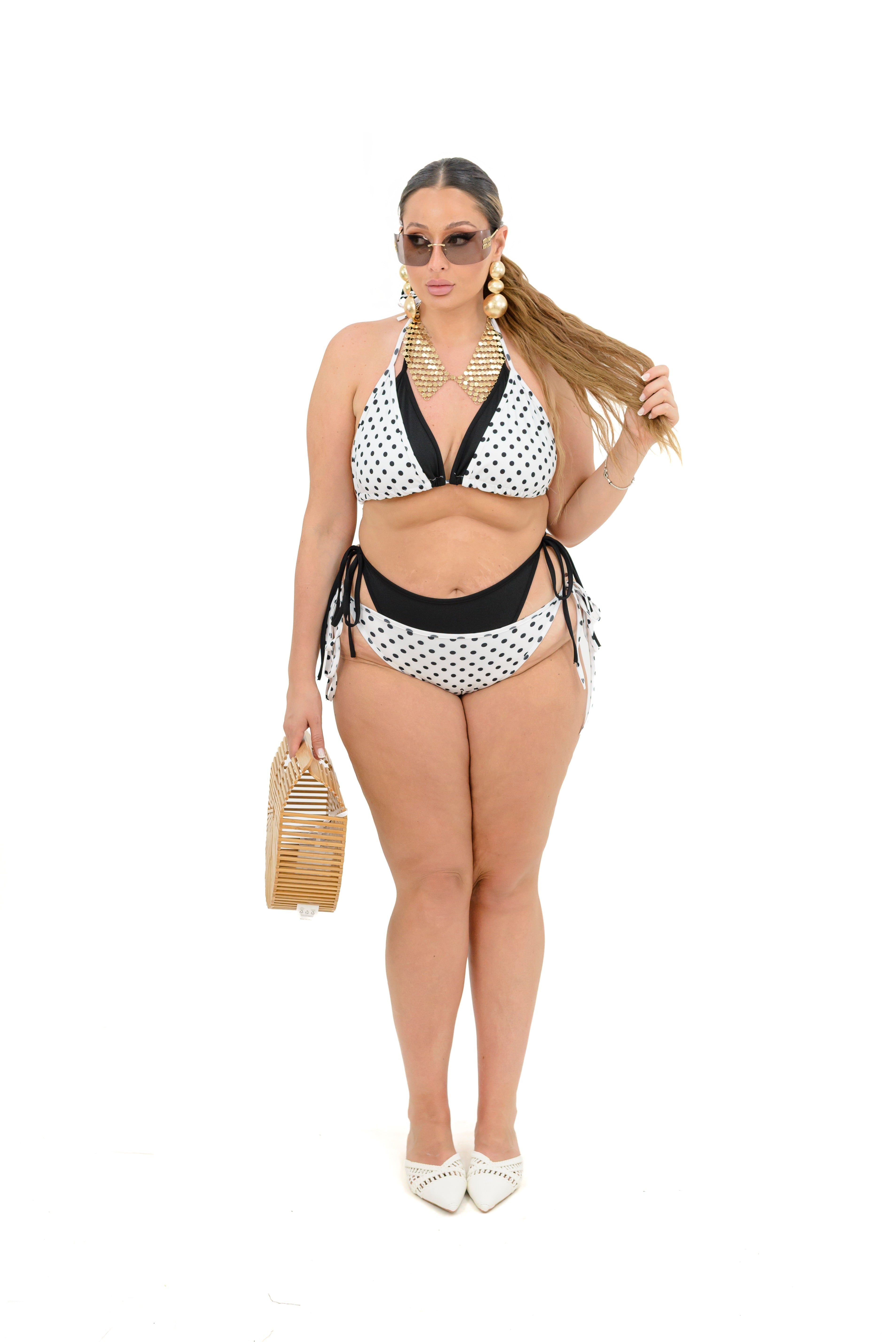 Bikini Doppio Pois