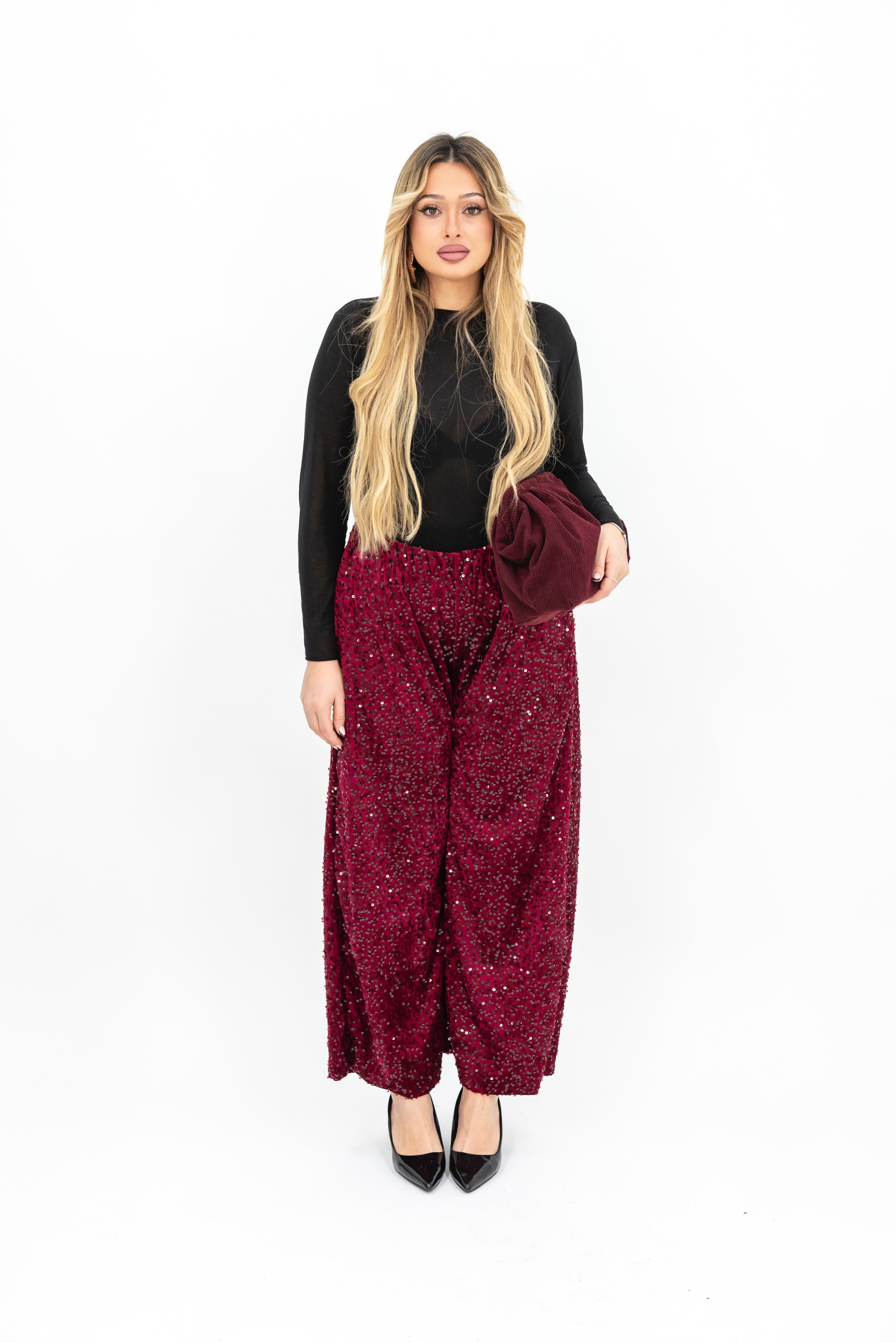 Pantalone Pailettes