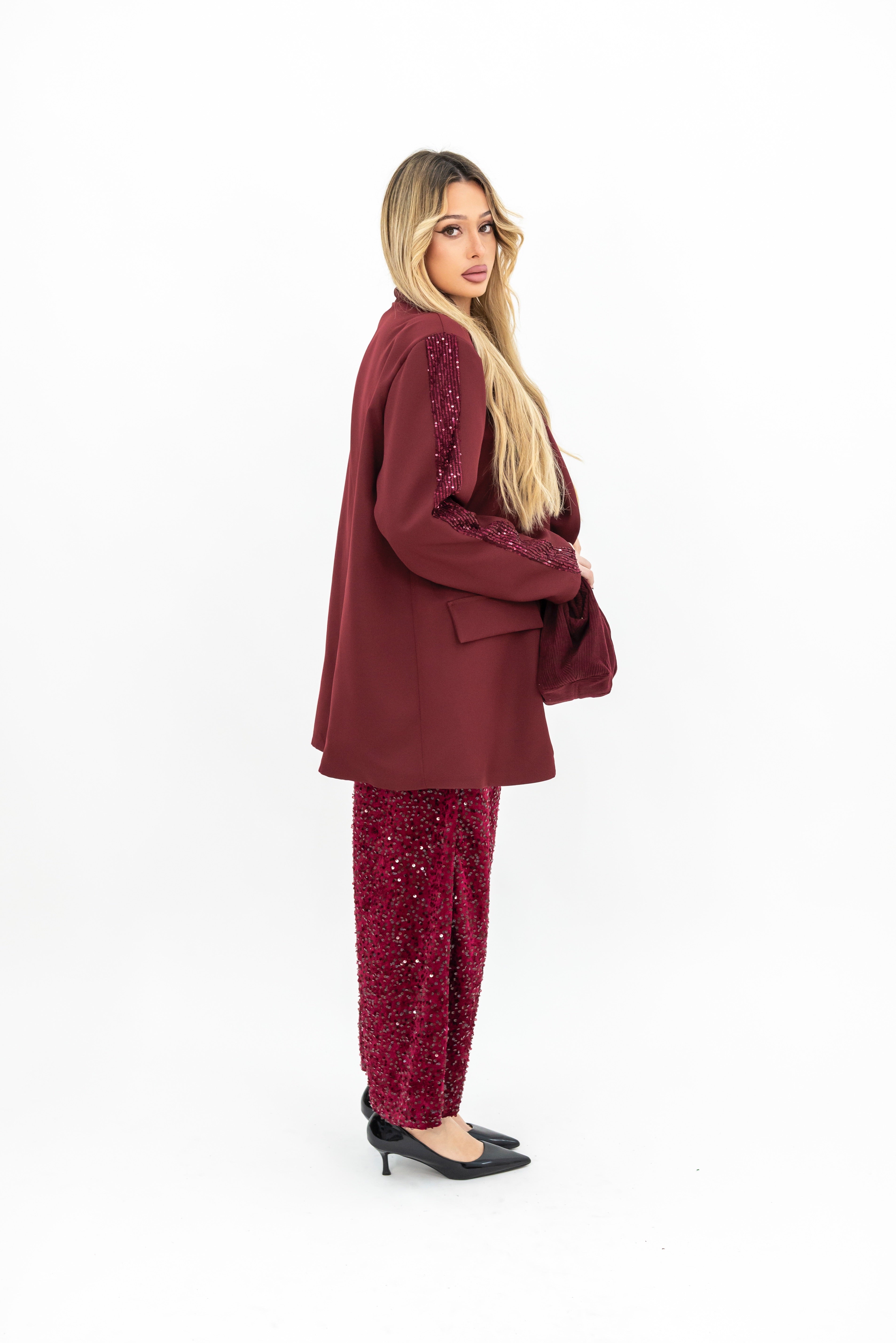 Giacca Banda Pailettes