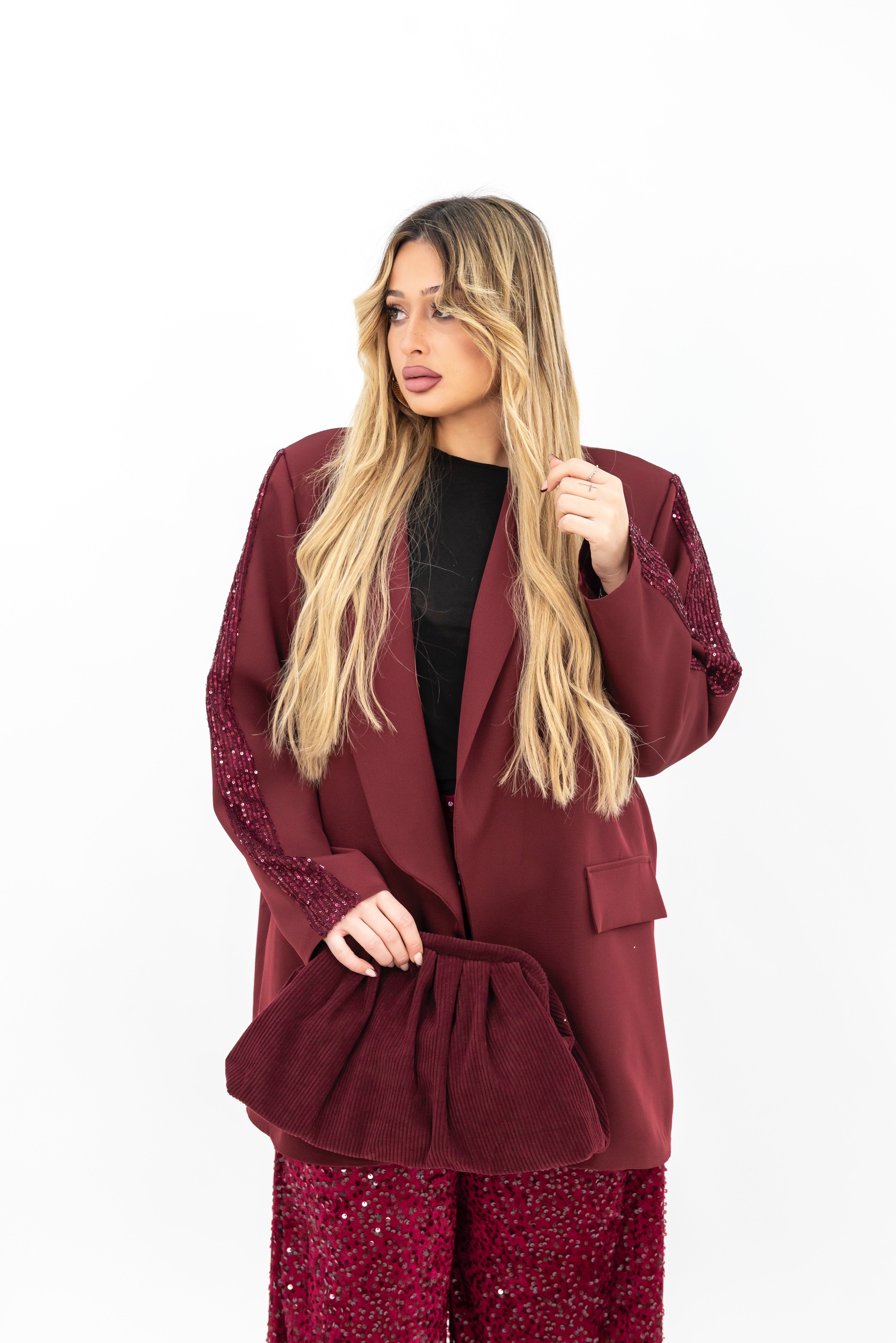 Giacca Banda Pailettes