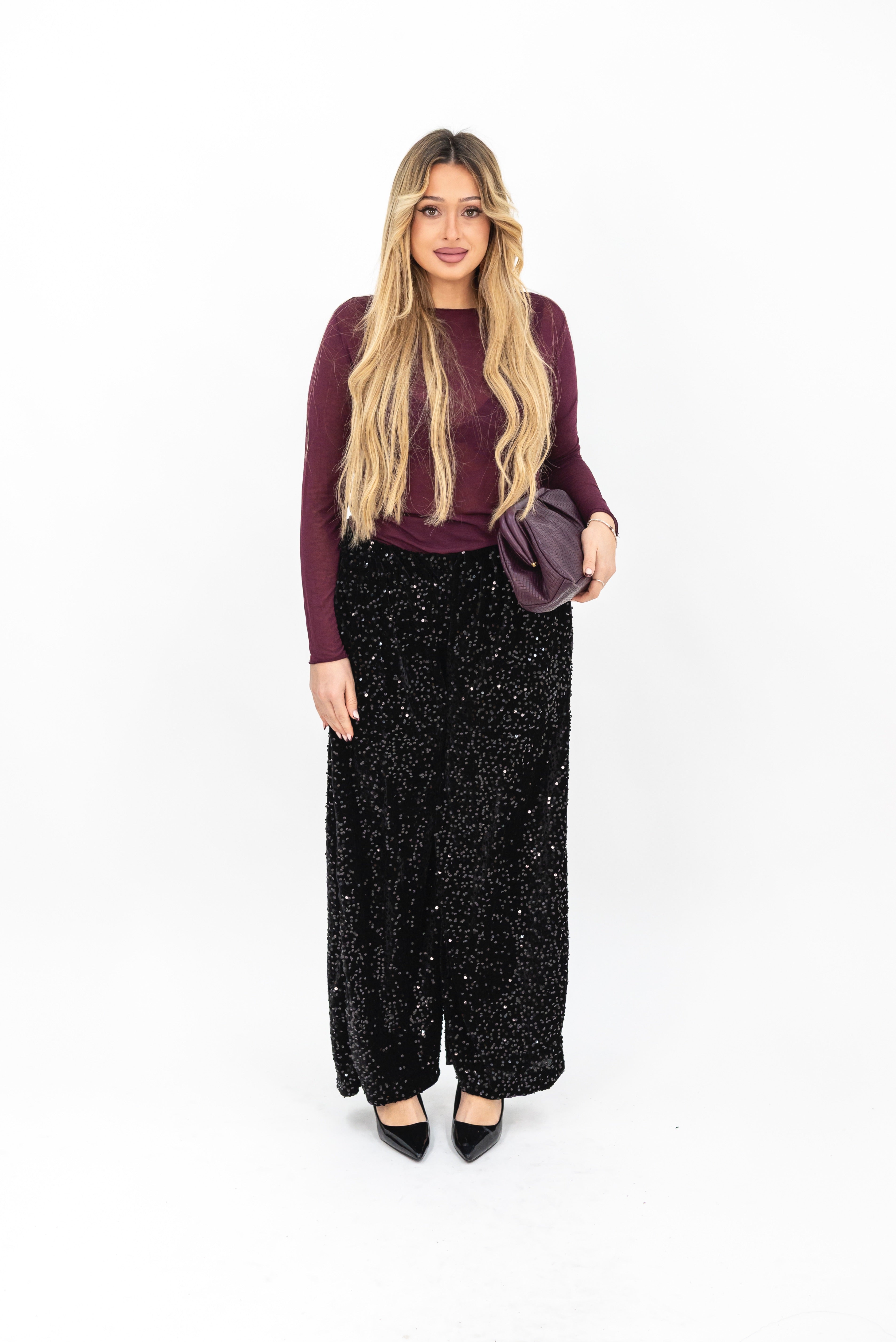 Giacca Banda Pailettes