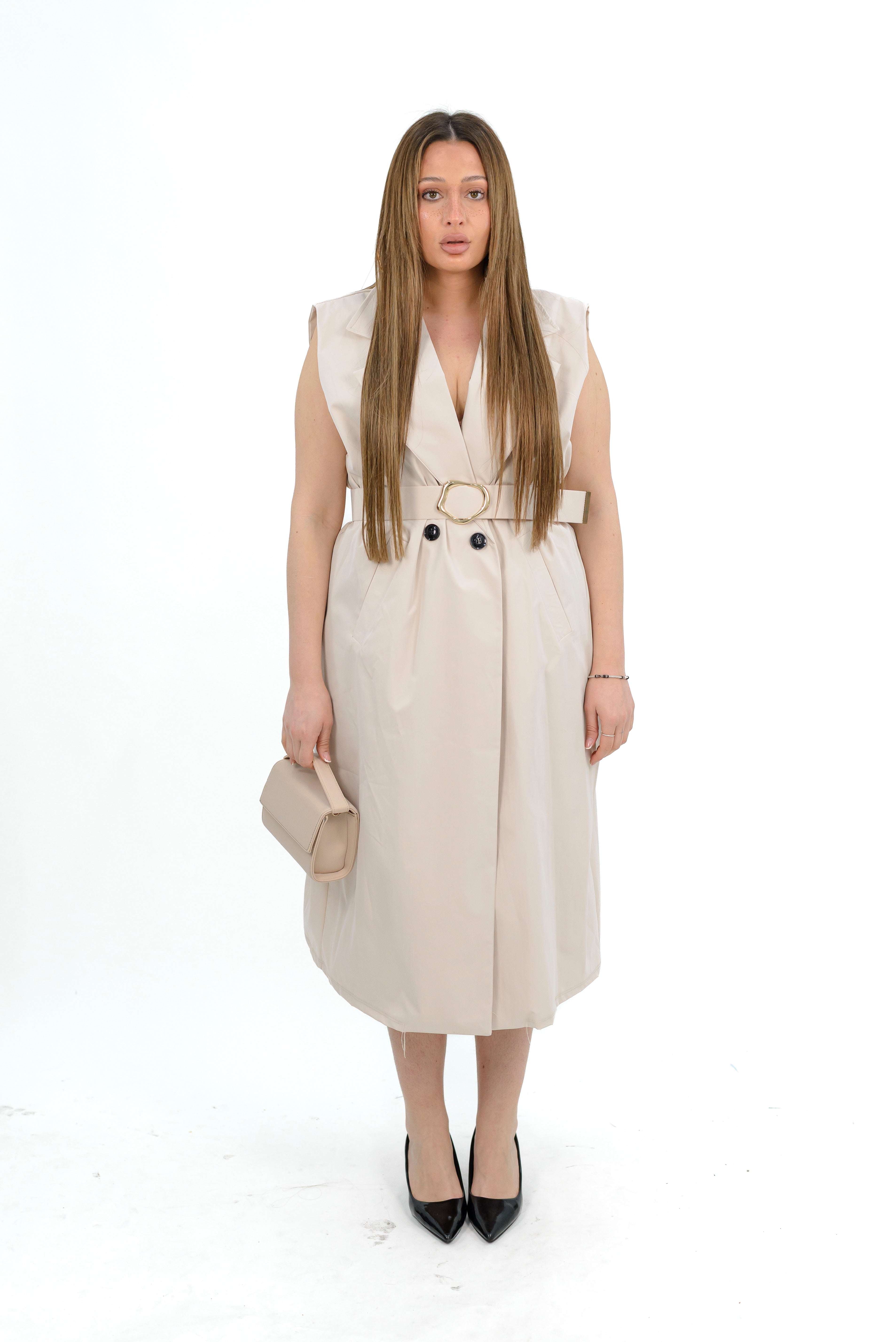 Trench Dress Tecnico