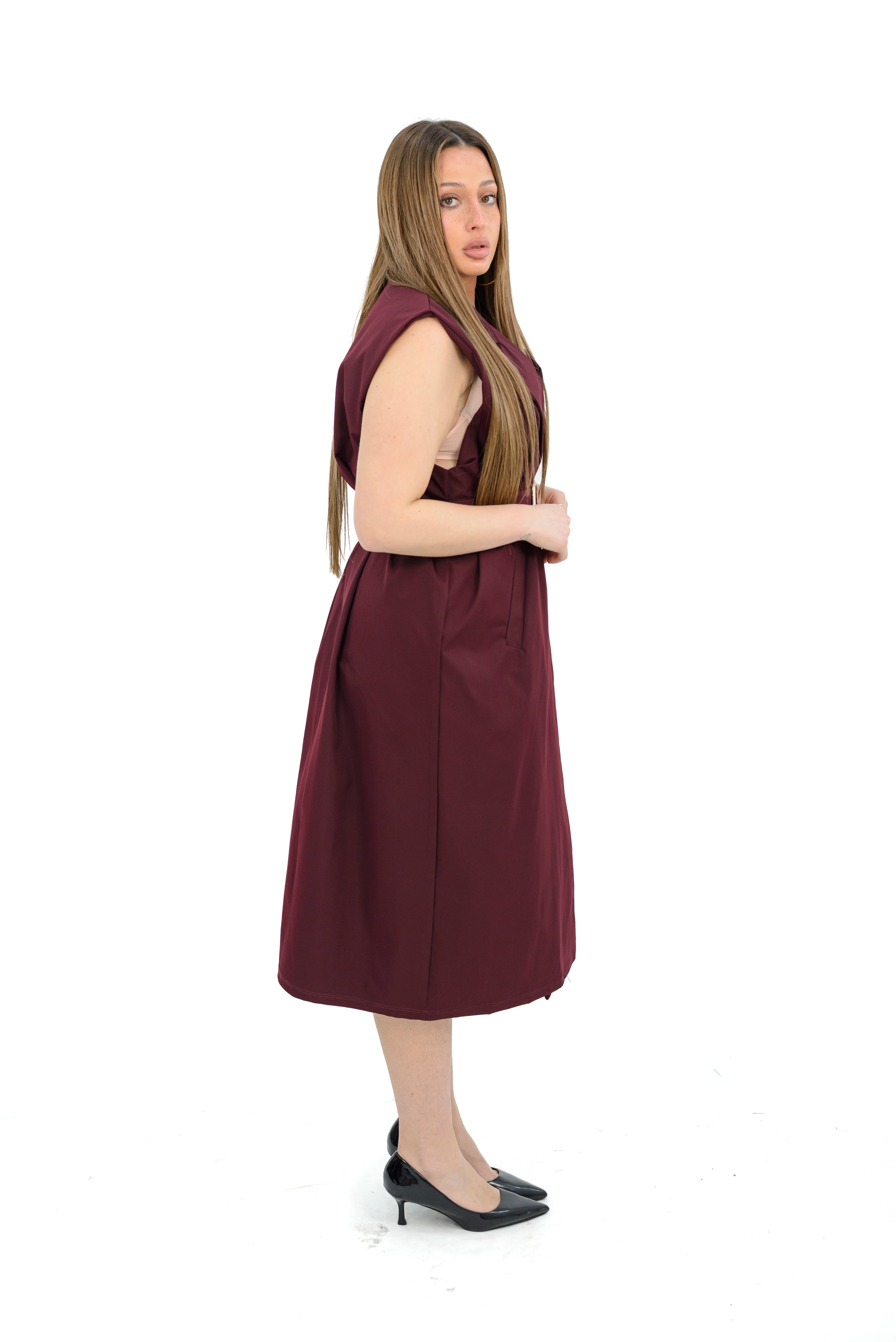 Trench Dress Tecnico