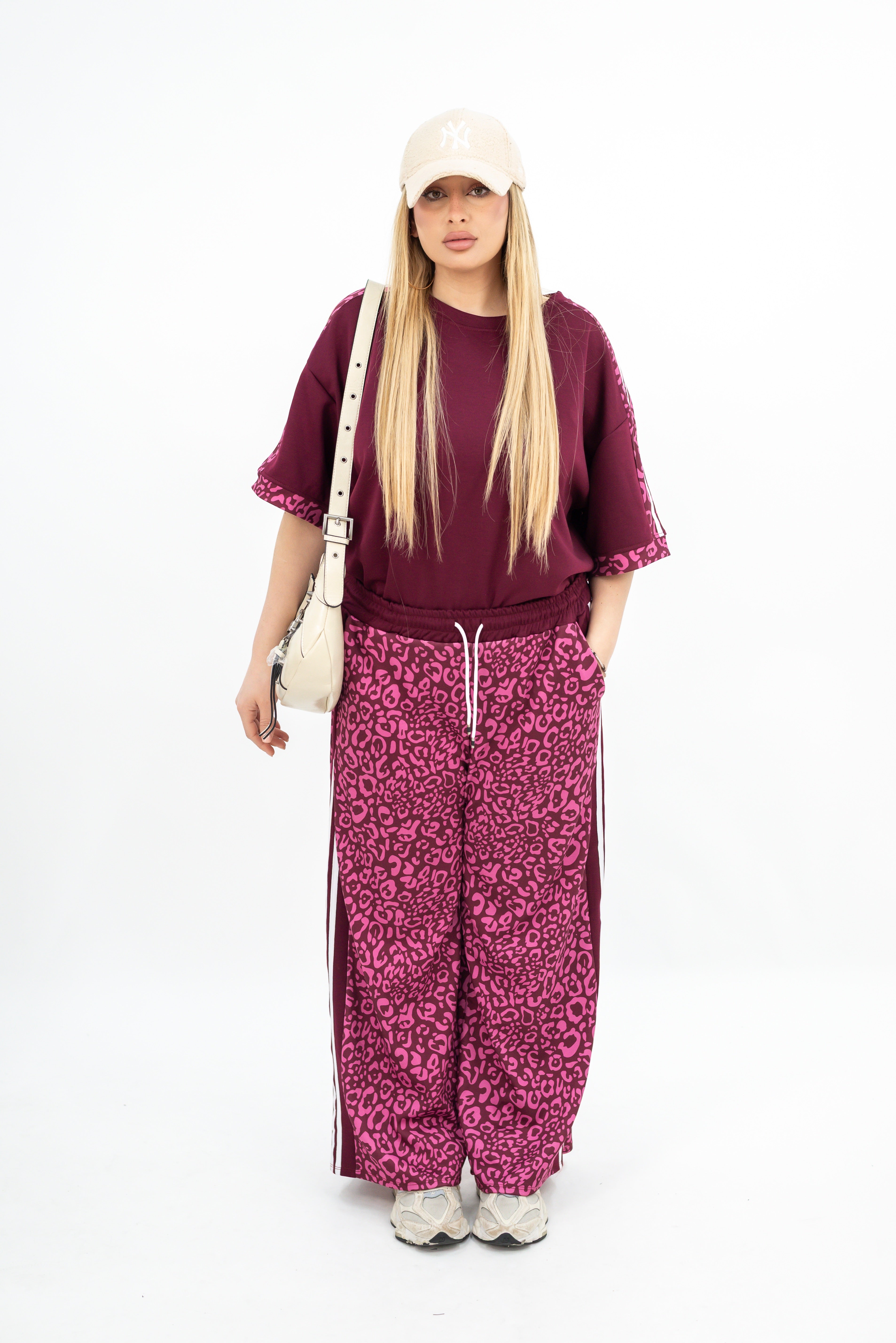 Coordinato Tuta Leopard