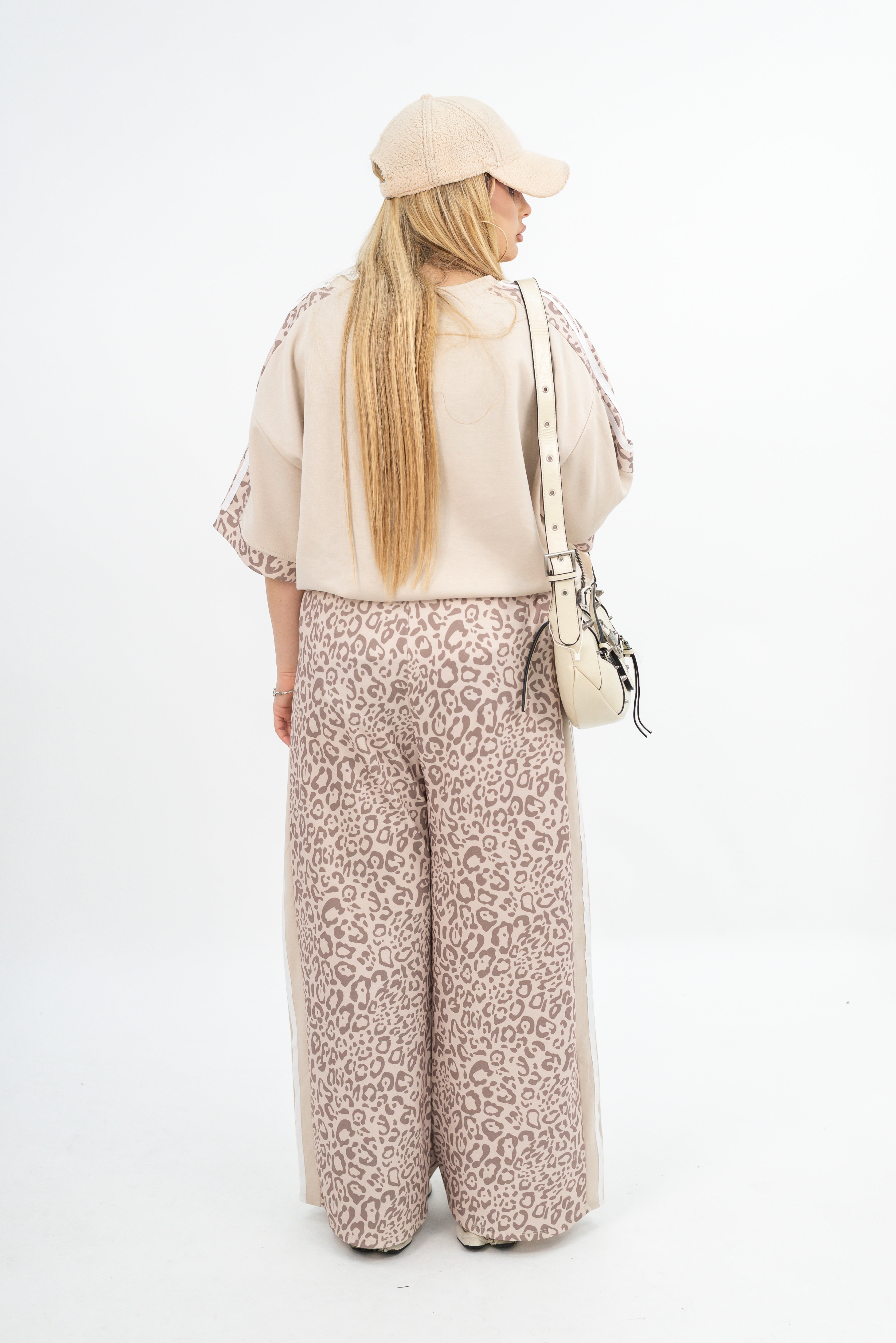 Coordinato Tuta Leopard