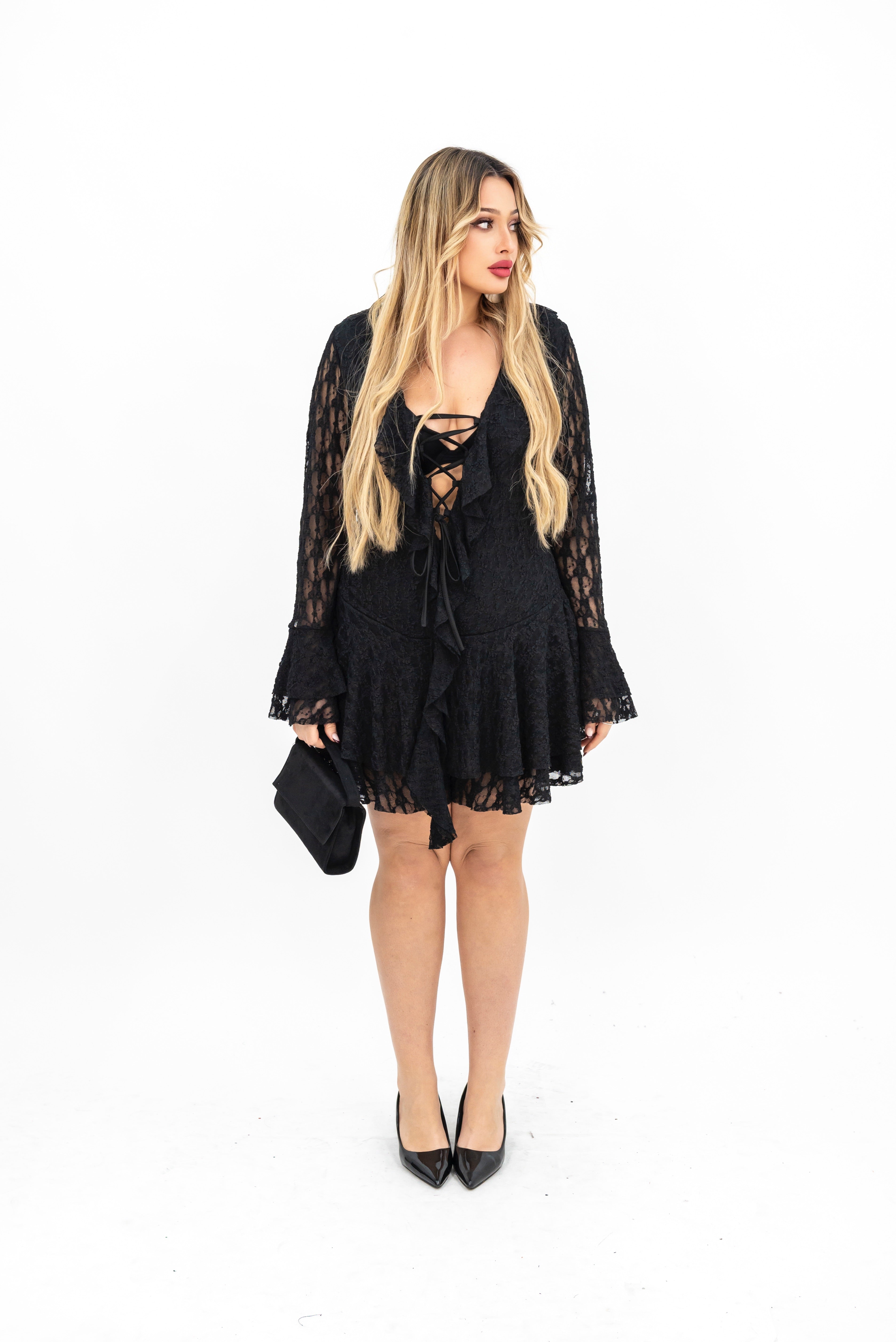 Dress Tutina Pizzo 2.0