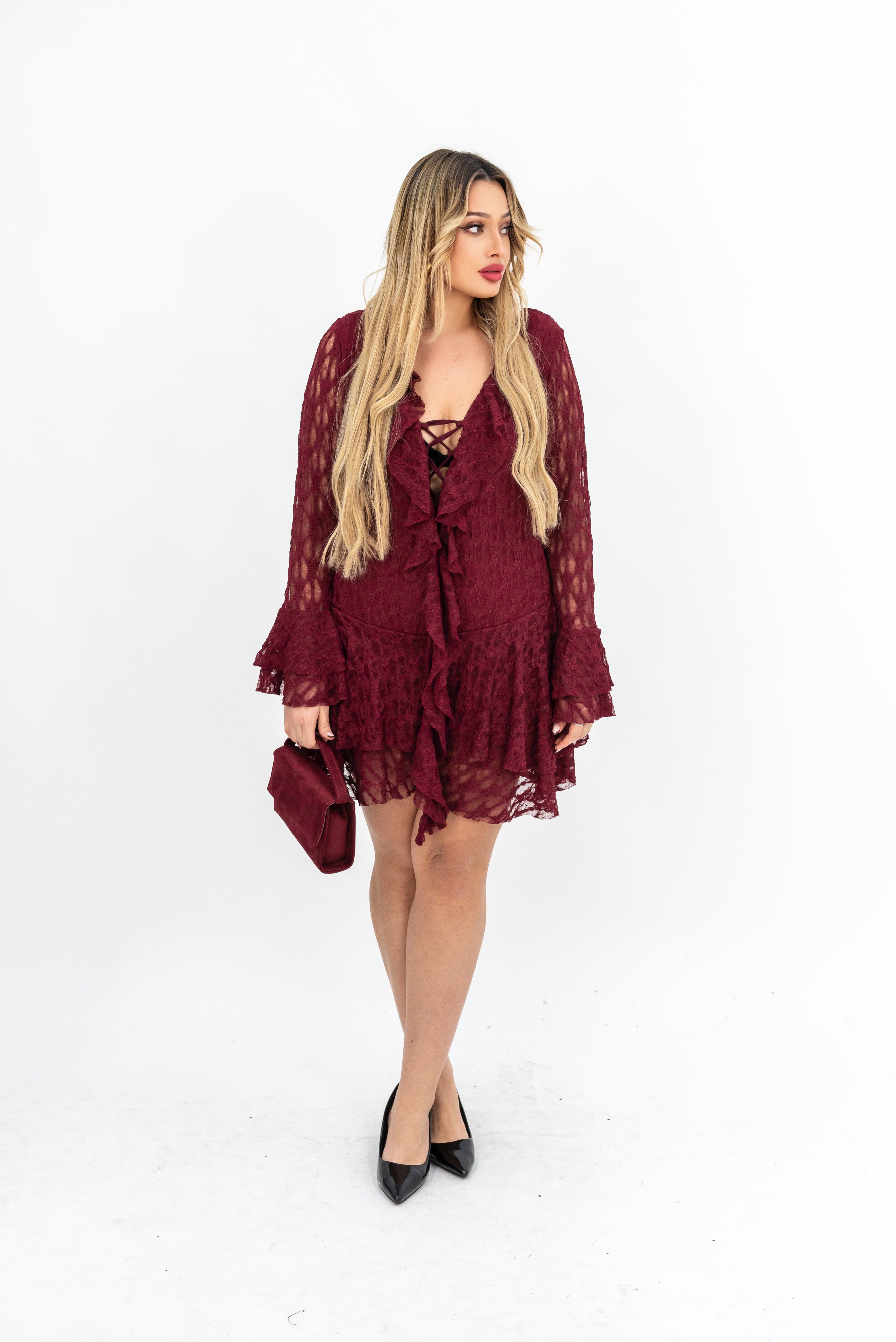 Dress Tutina Pizzo 2.0