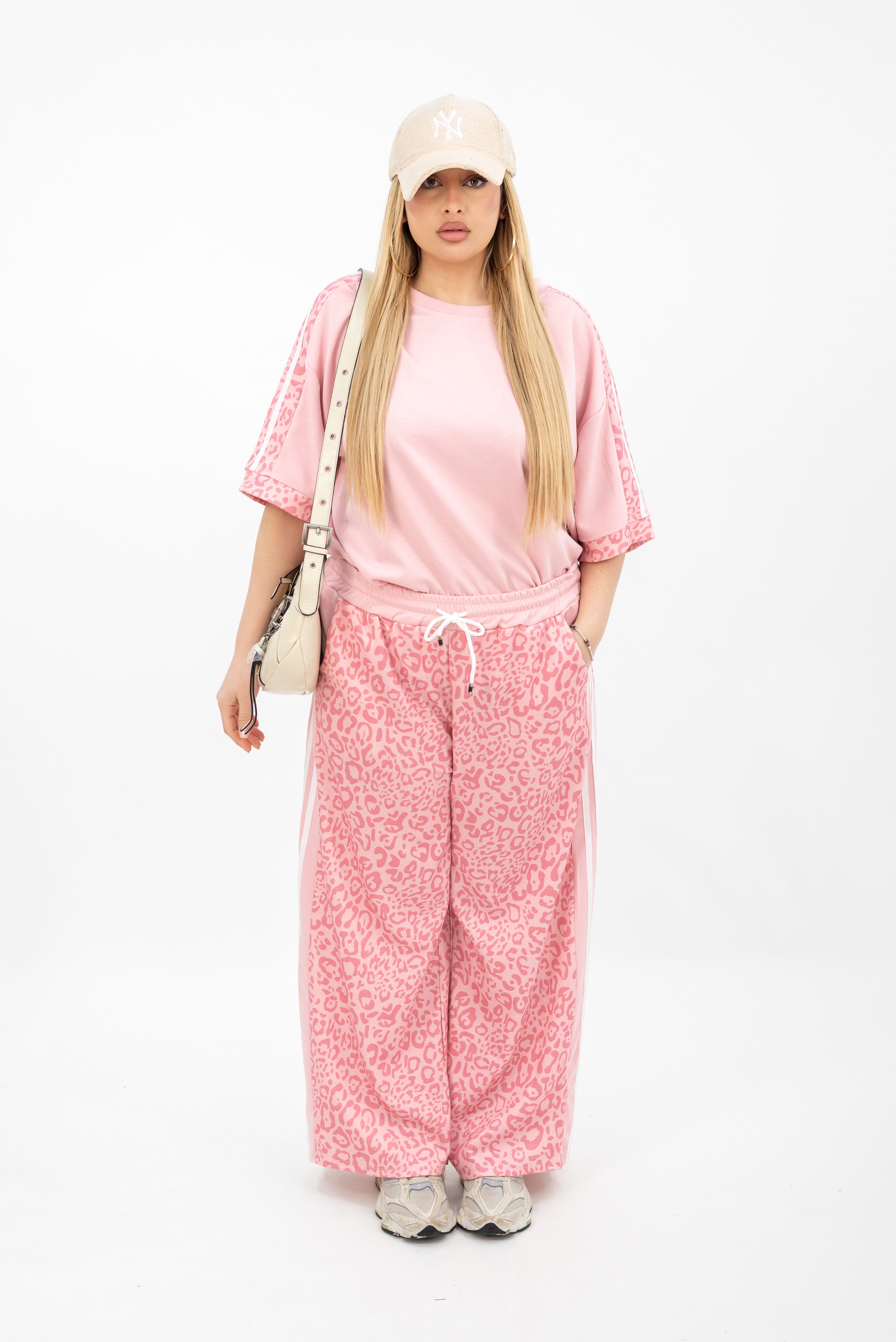 Coordinato Tuta Leopard