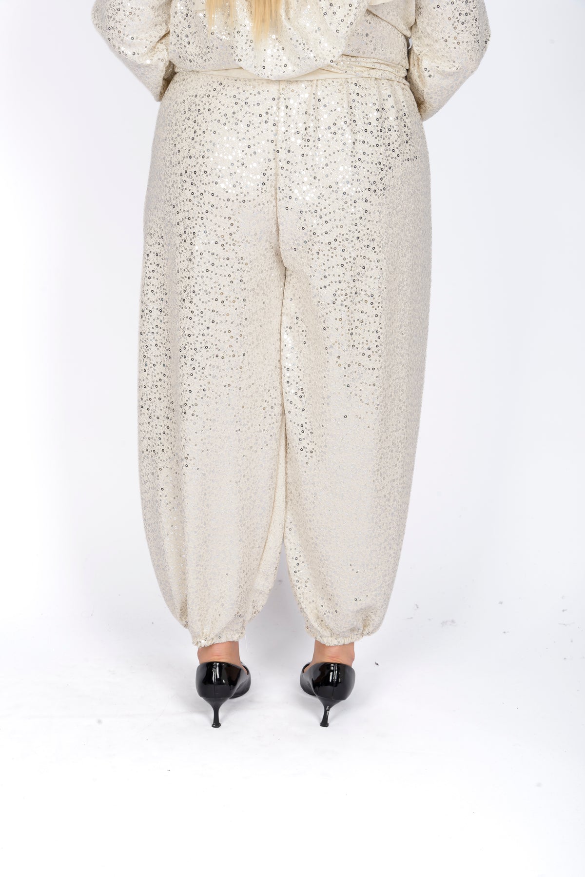 Pantalone Balloon Sparkle