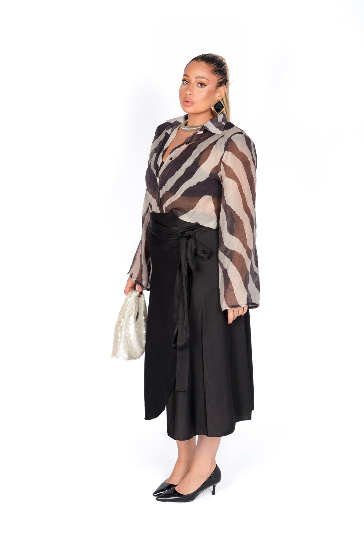 Camicia Zebra