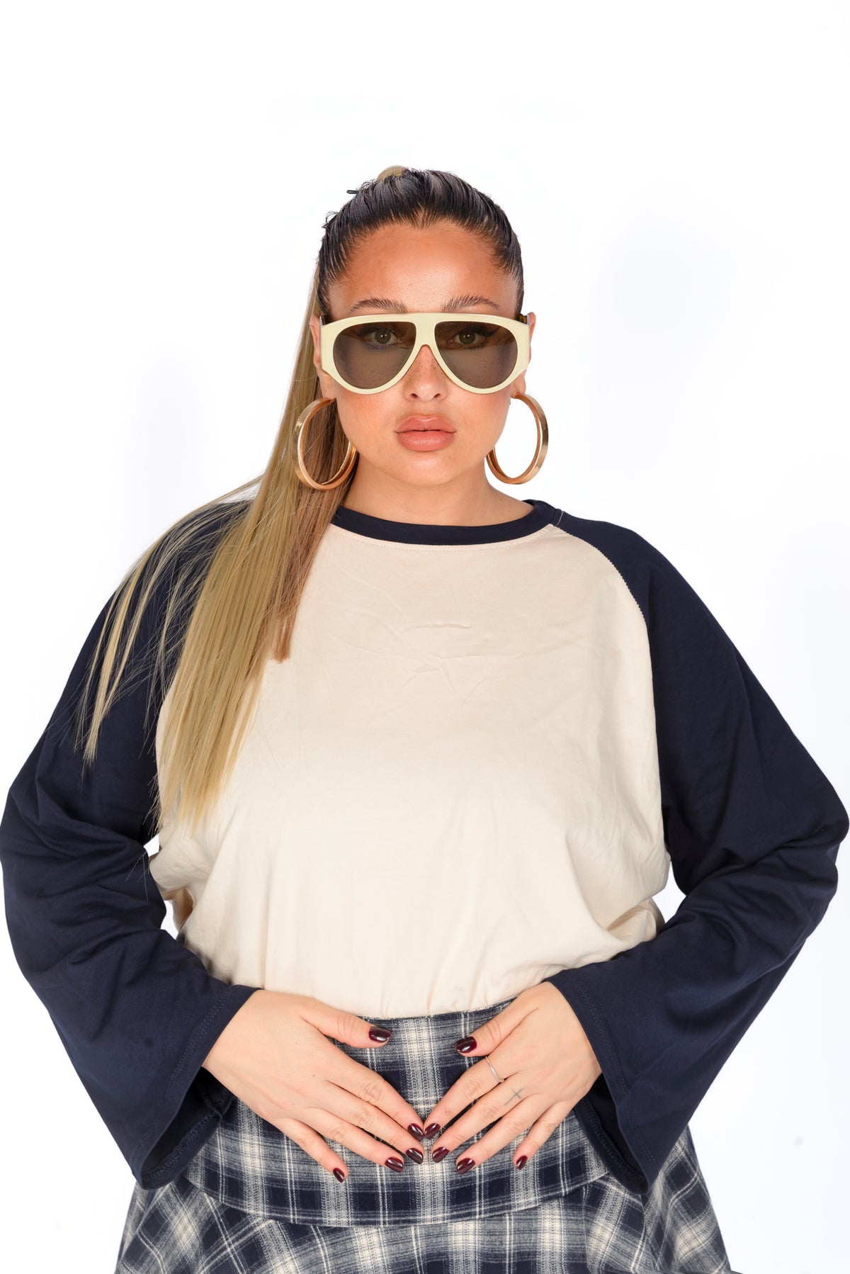 Maglia Bi Color