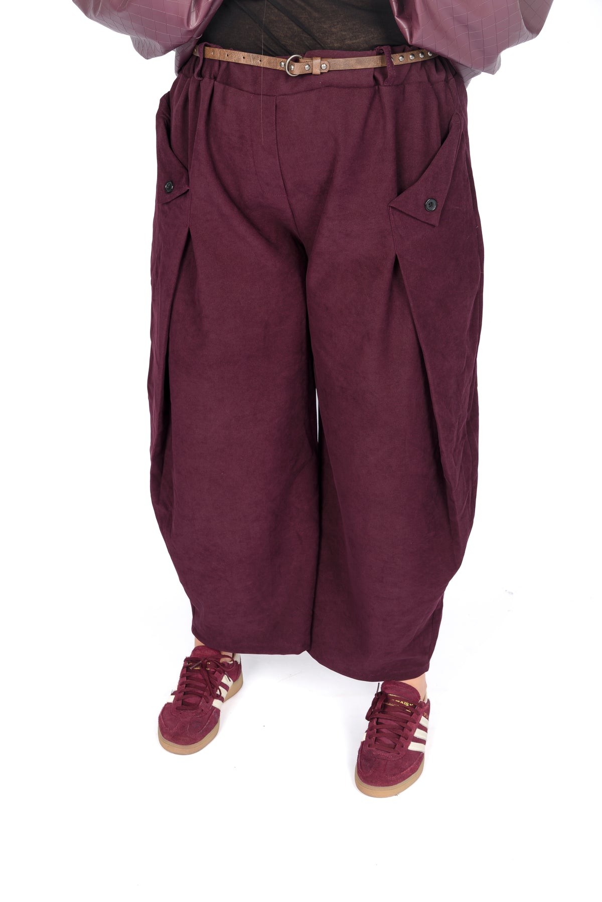 Panta-Tuta Bubble Cintura