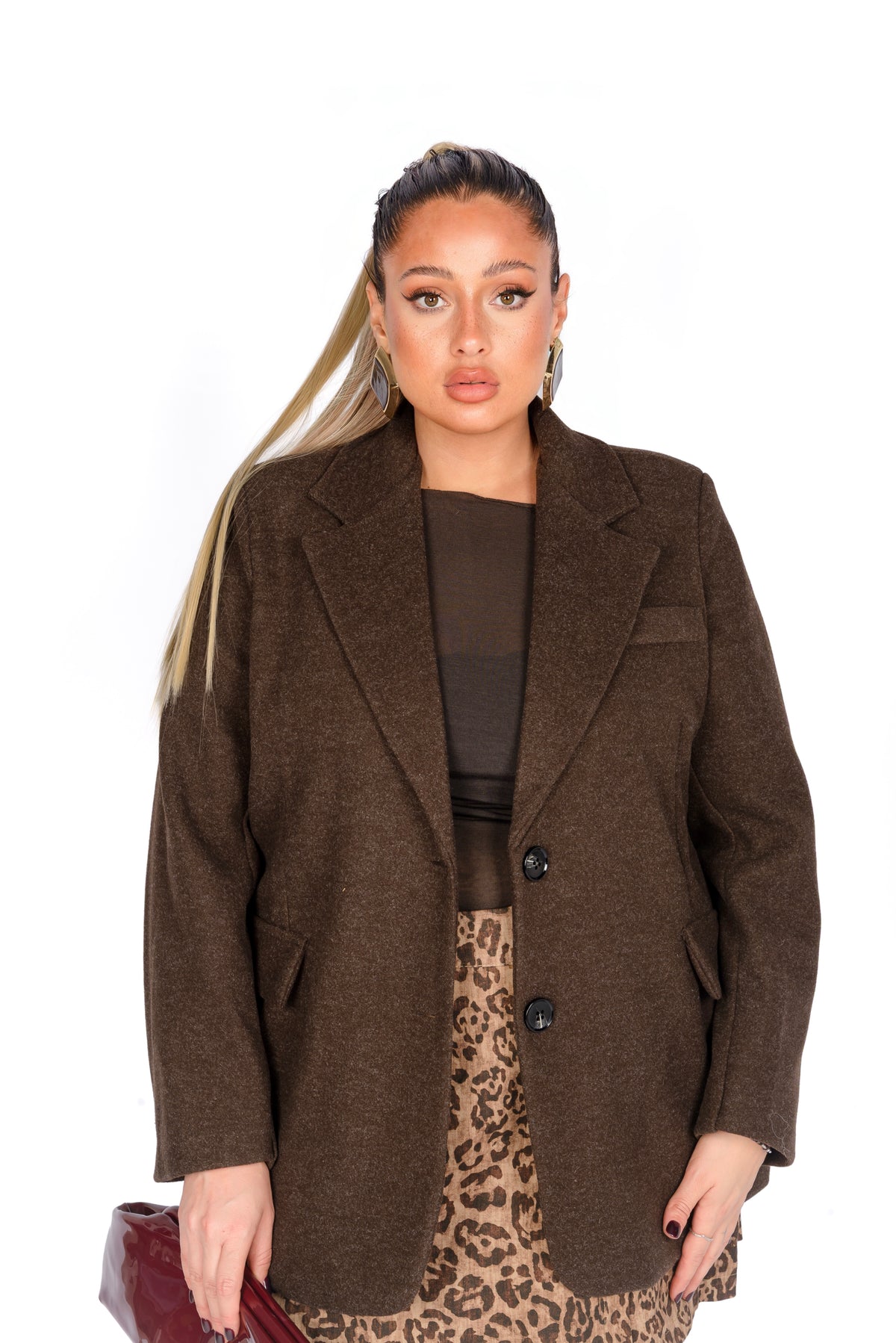 Giacca Peso Cappotto