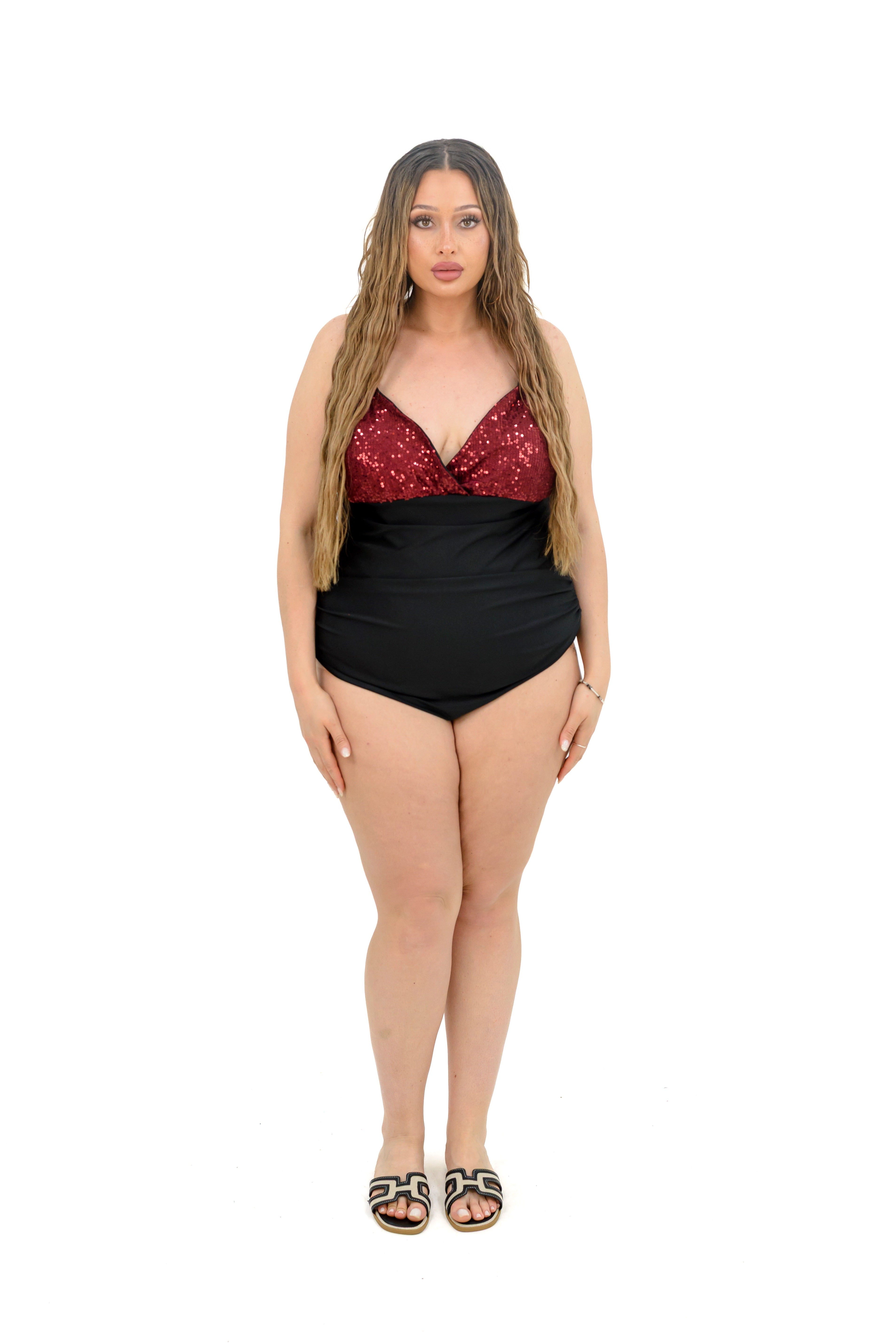 Costume Pailettes