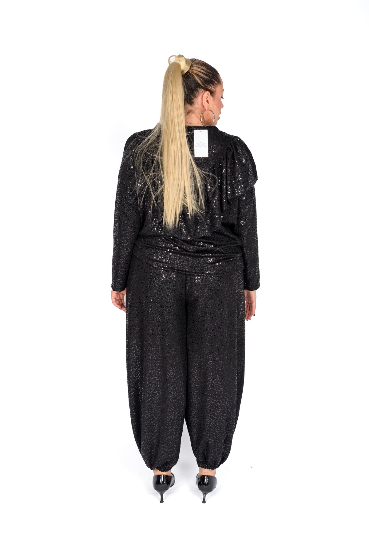Pantalone Balloon Sparkle