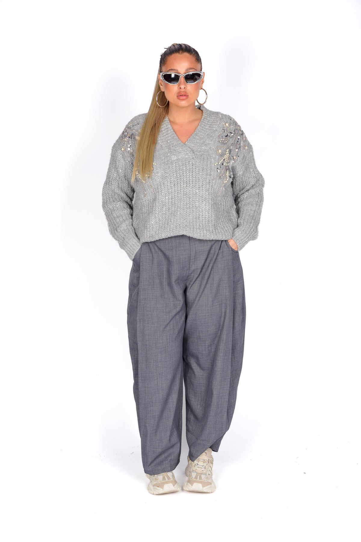Maxi Maglione Pearl