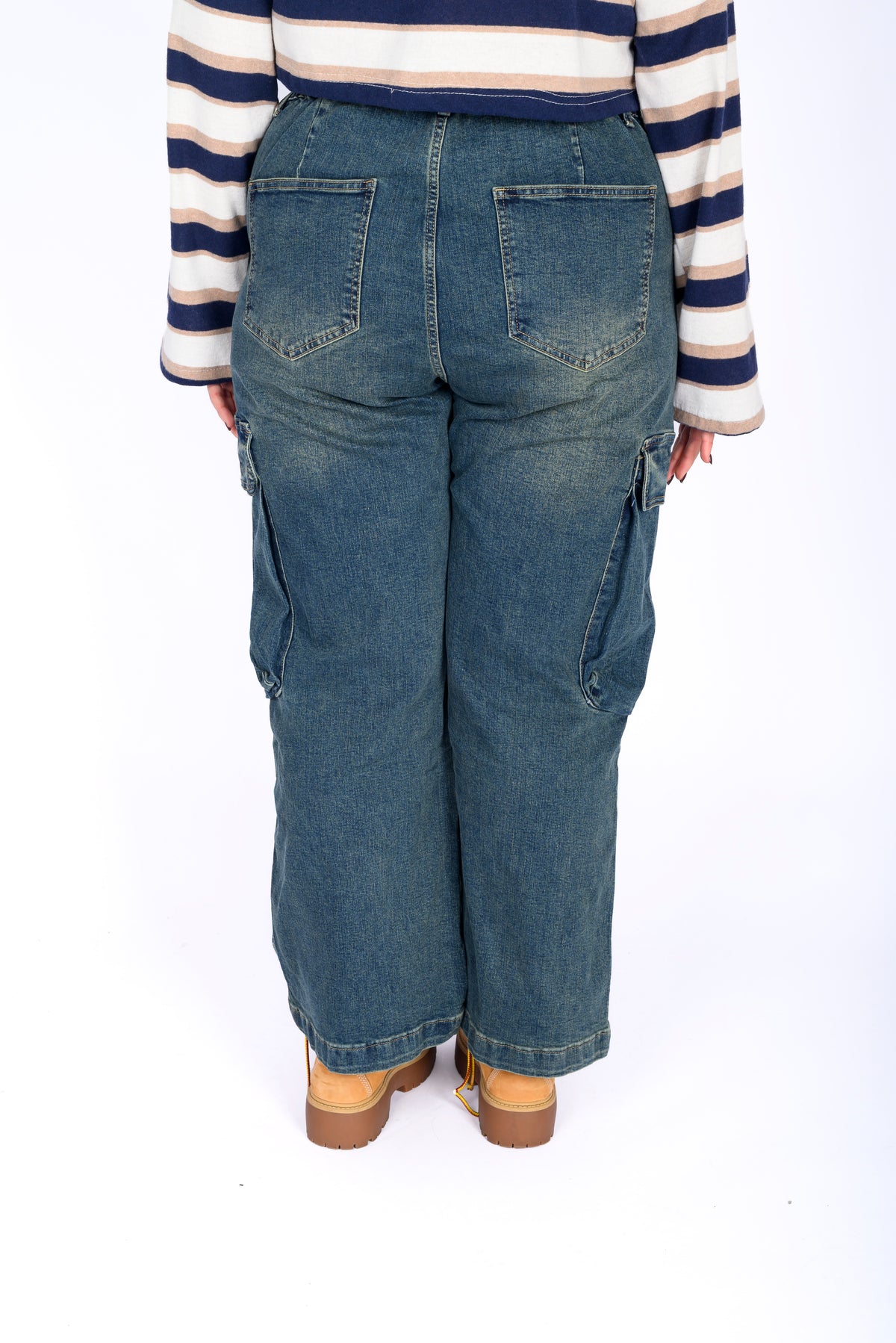 Jeans Denim Cargos