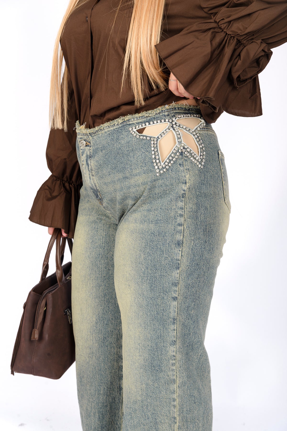 Jeans Moment Viral