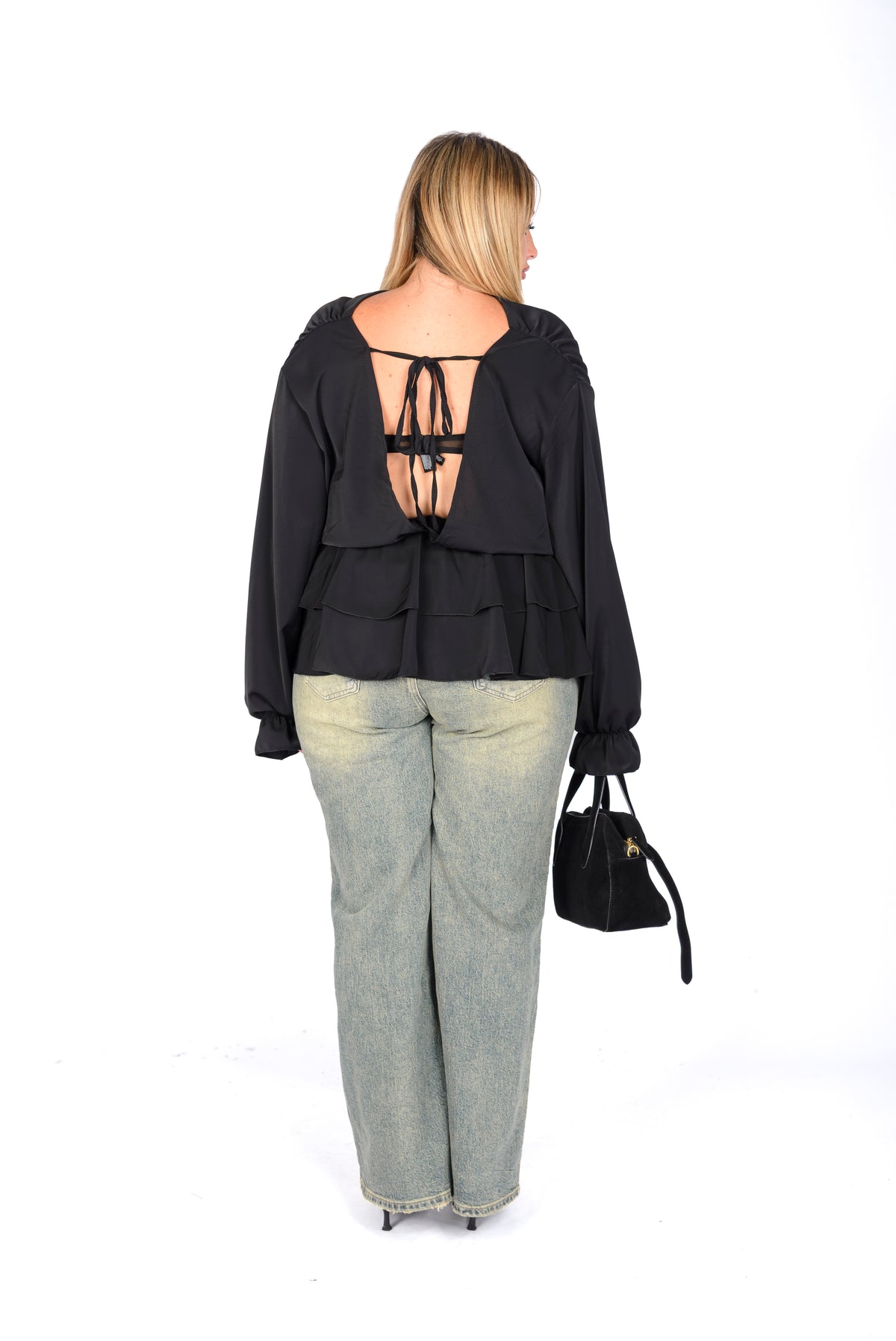 Blusa Rouche
