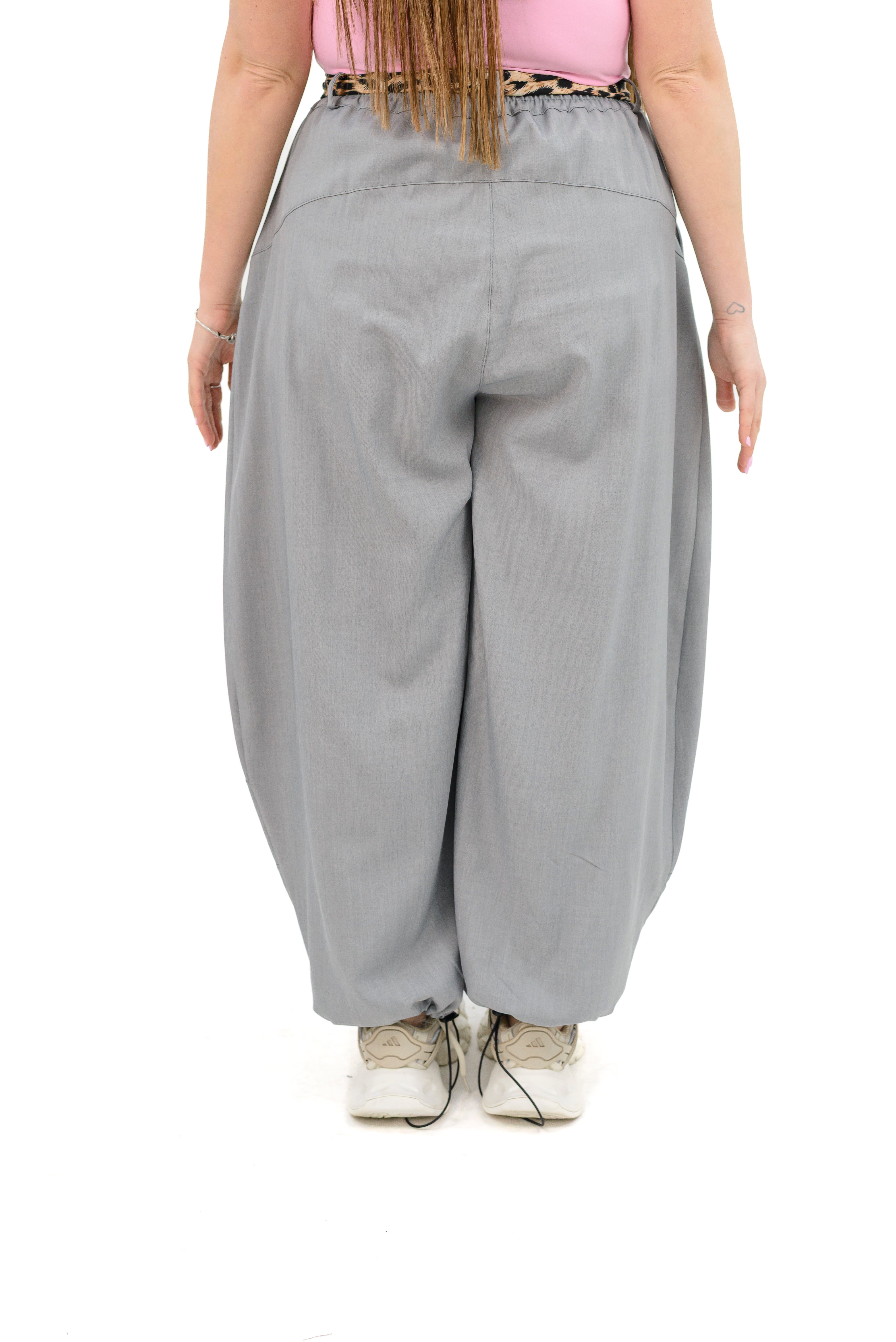 Panta-Tuta Animalier Con Cintura