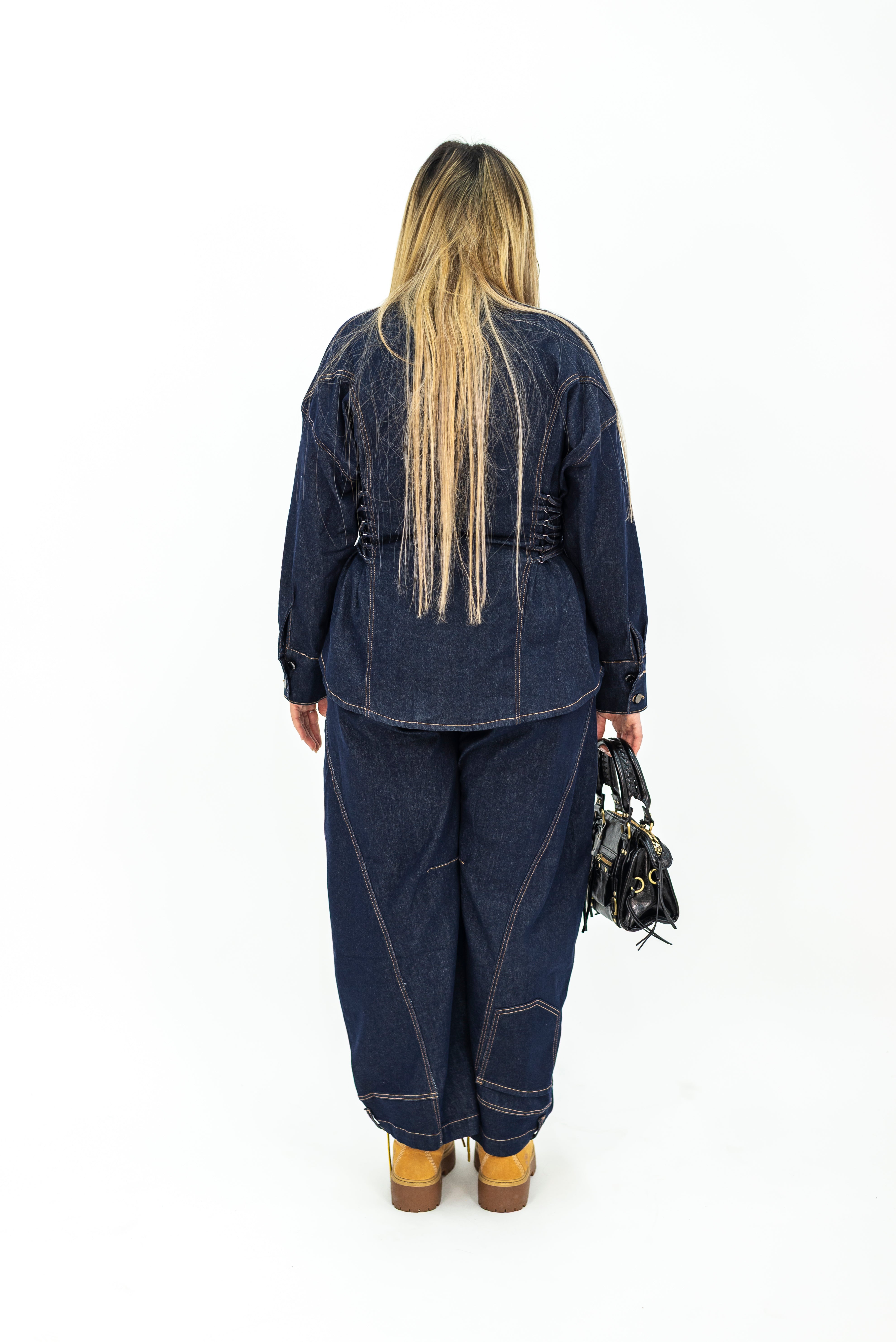 Coordinato Denim Laccio