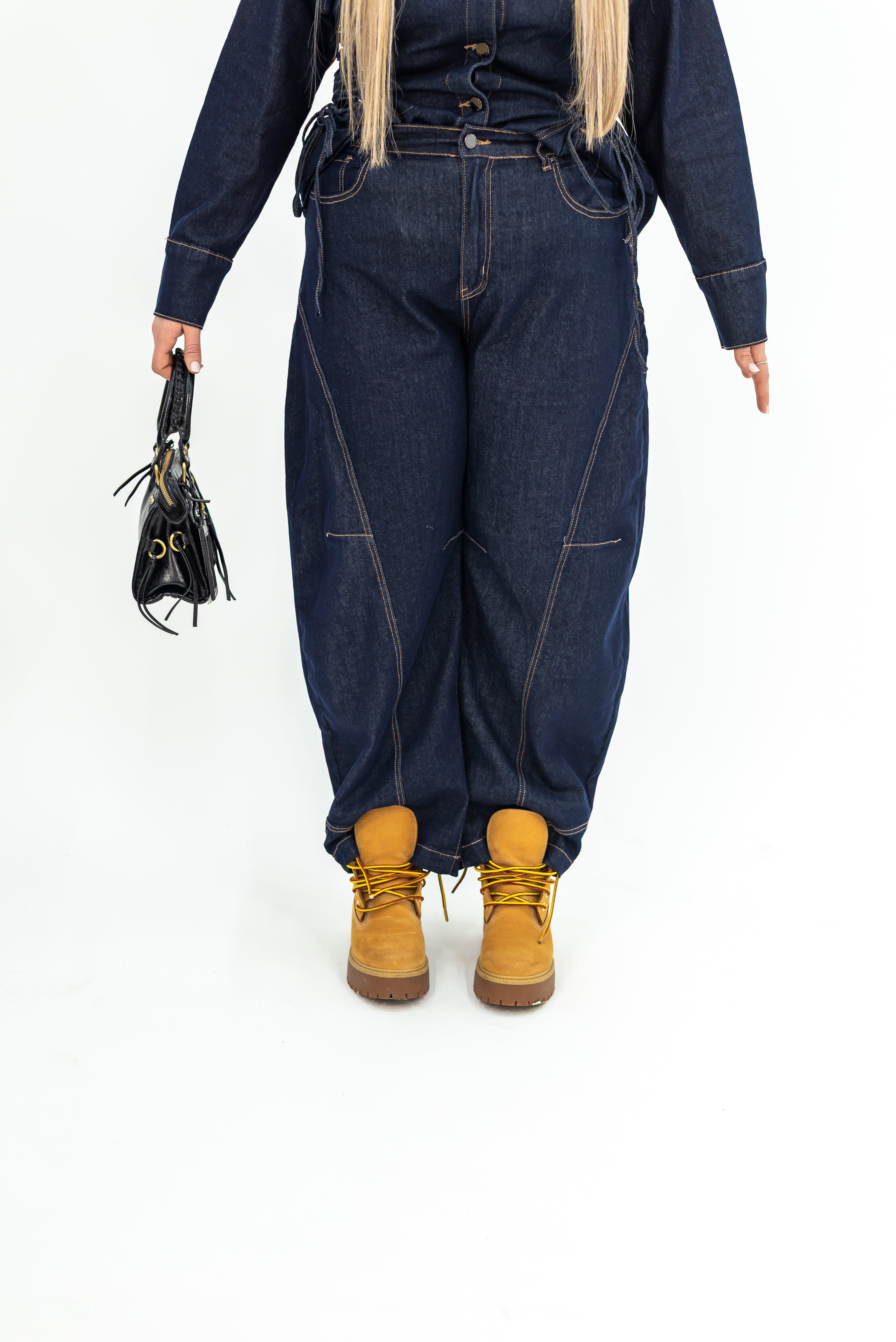 Coordinato Denim Laccio