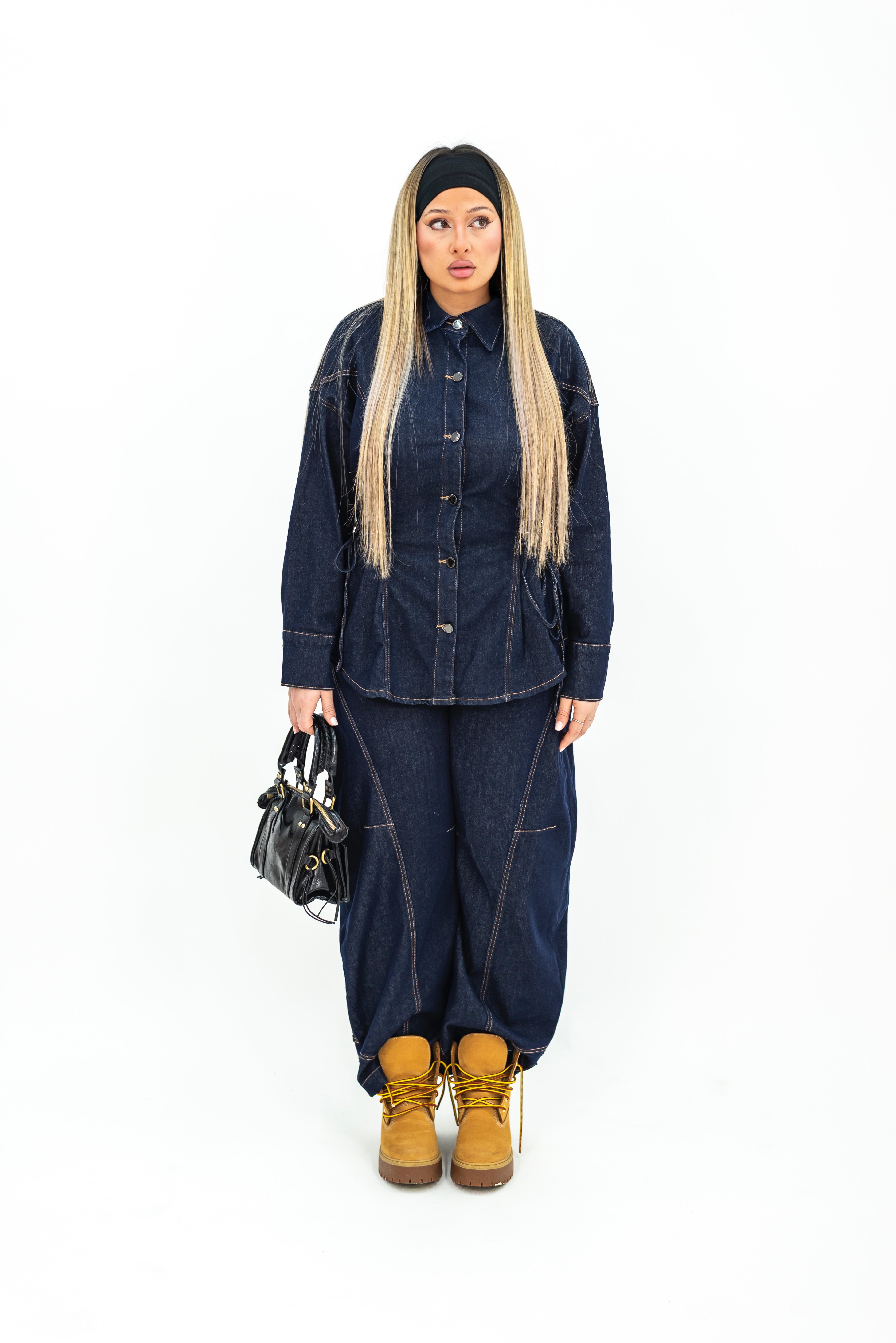 Coordinato Denim Laccio