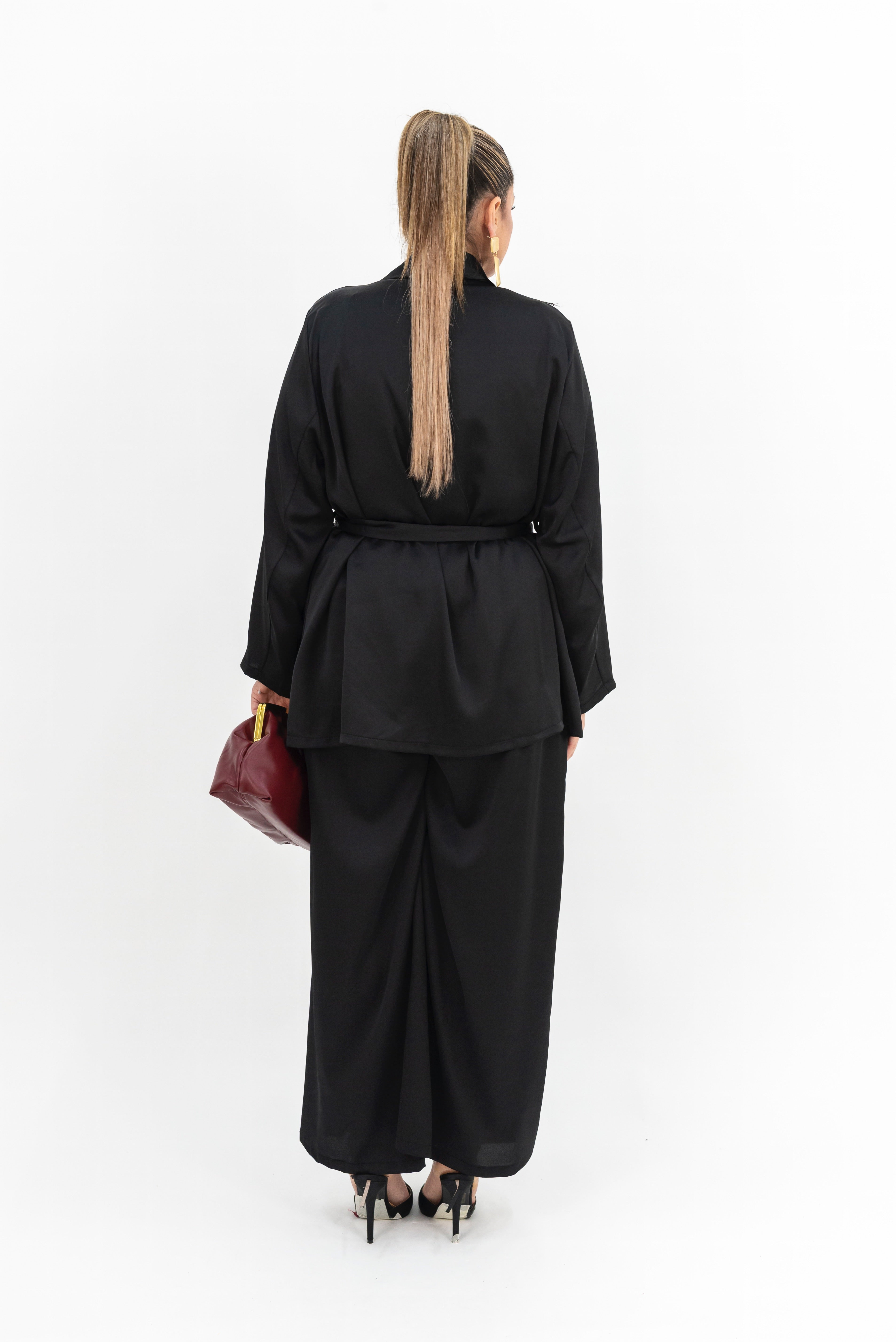 Tailleur Coordinato Kimono