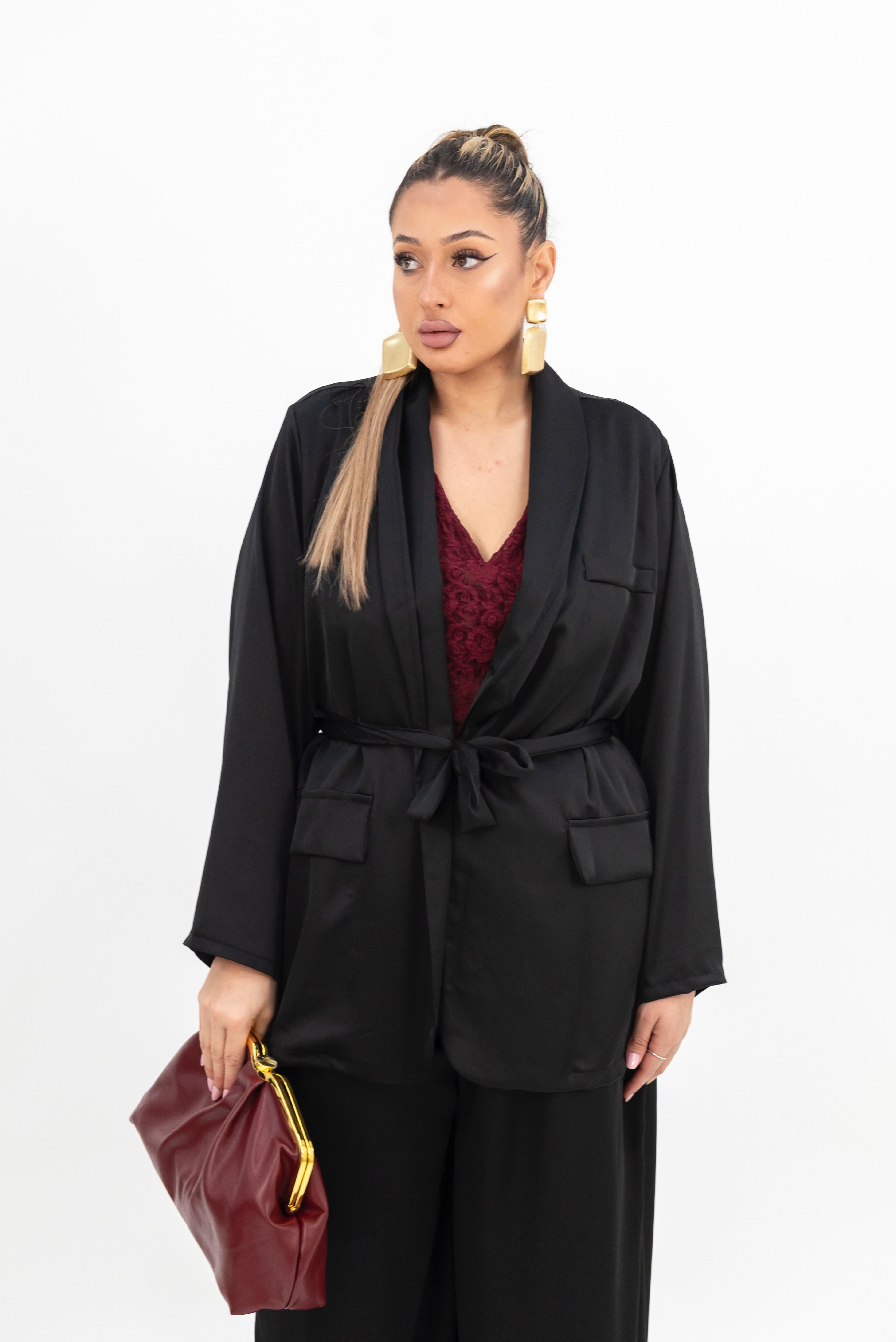 Tailleur Coordinato Kimono