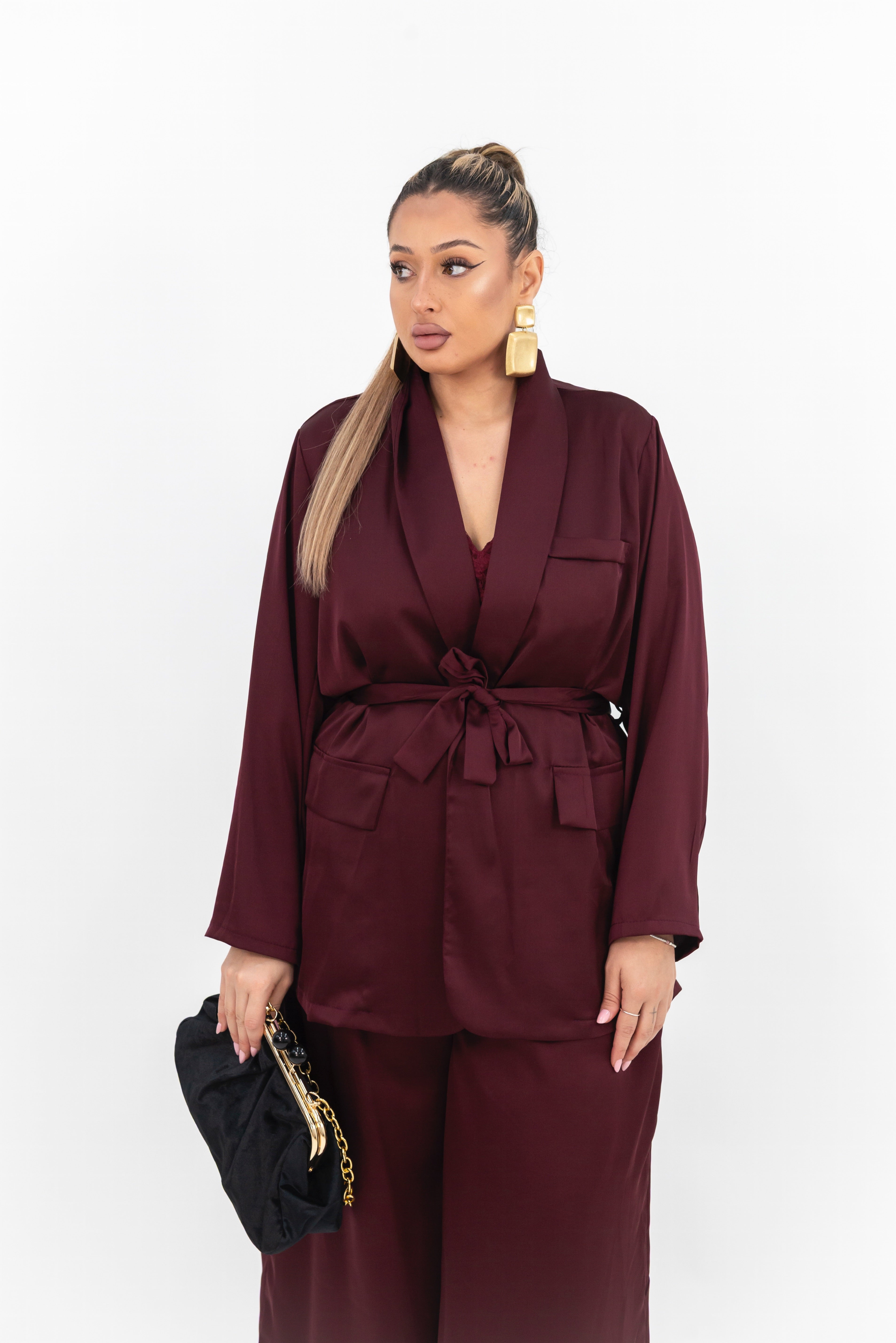 Tailleur Coordinato Kimono