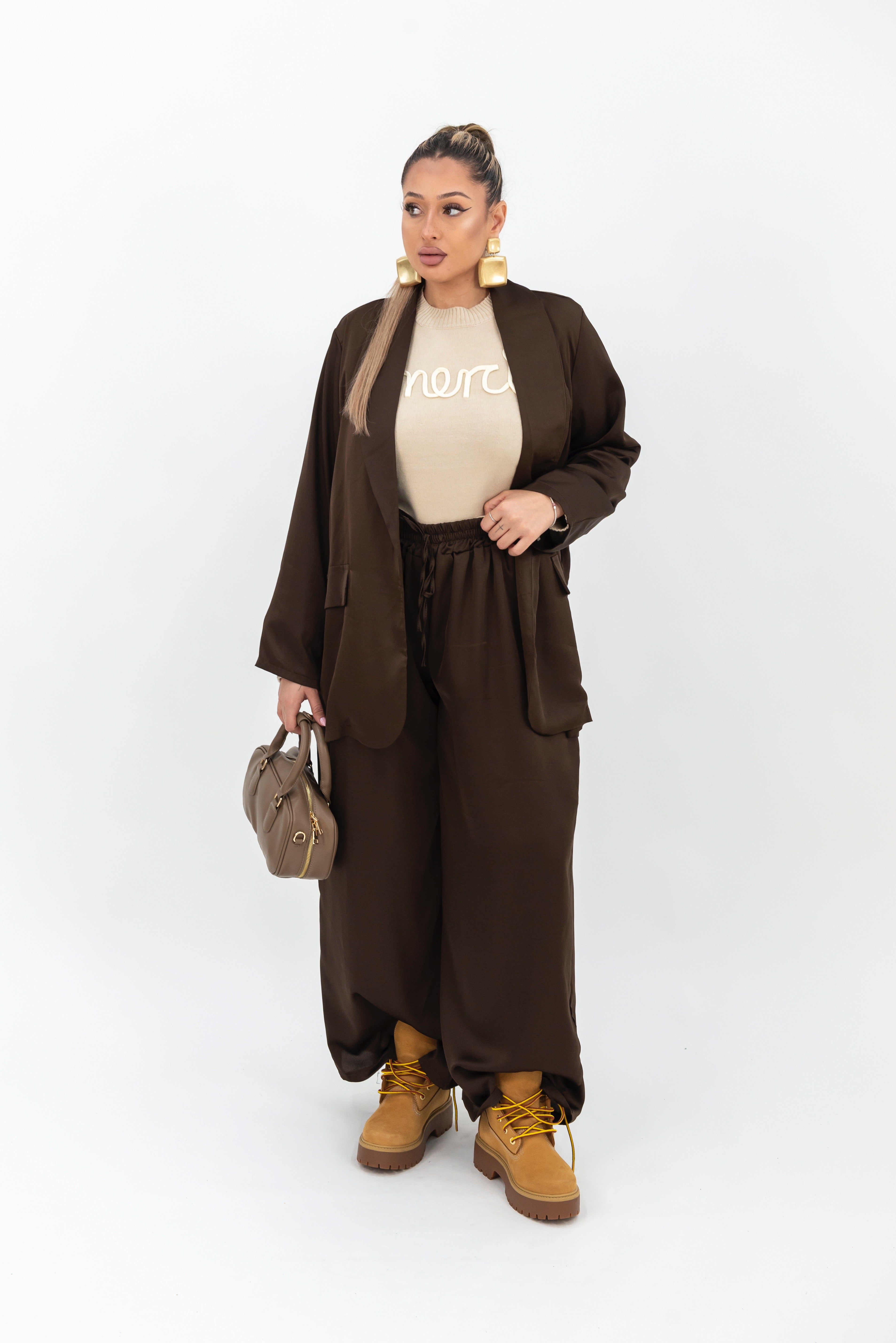 Tailleur Coordinato Kimono