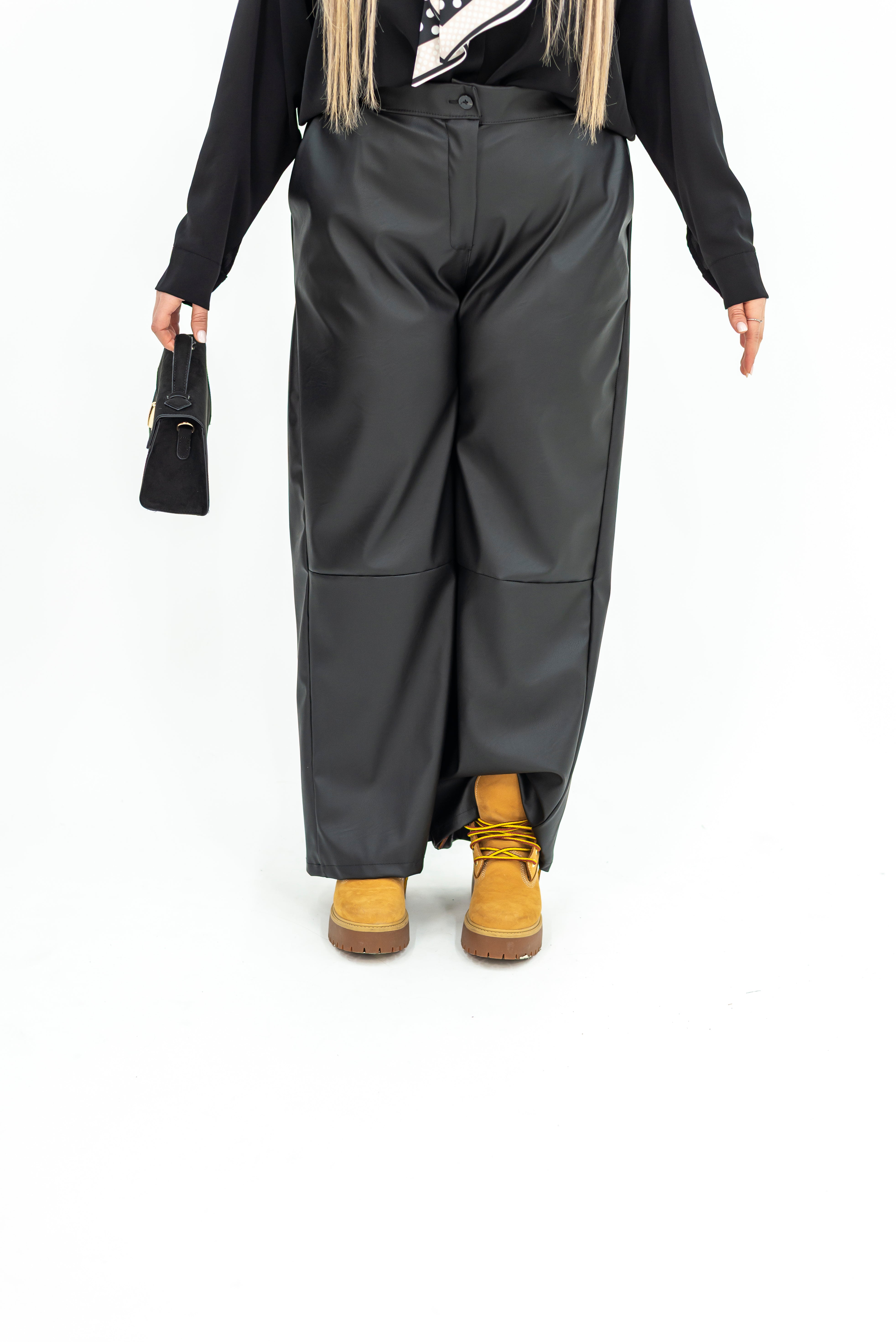 Pantalone Ecopelle Kelly