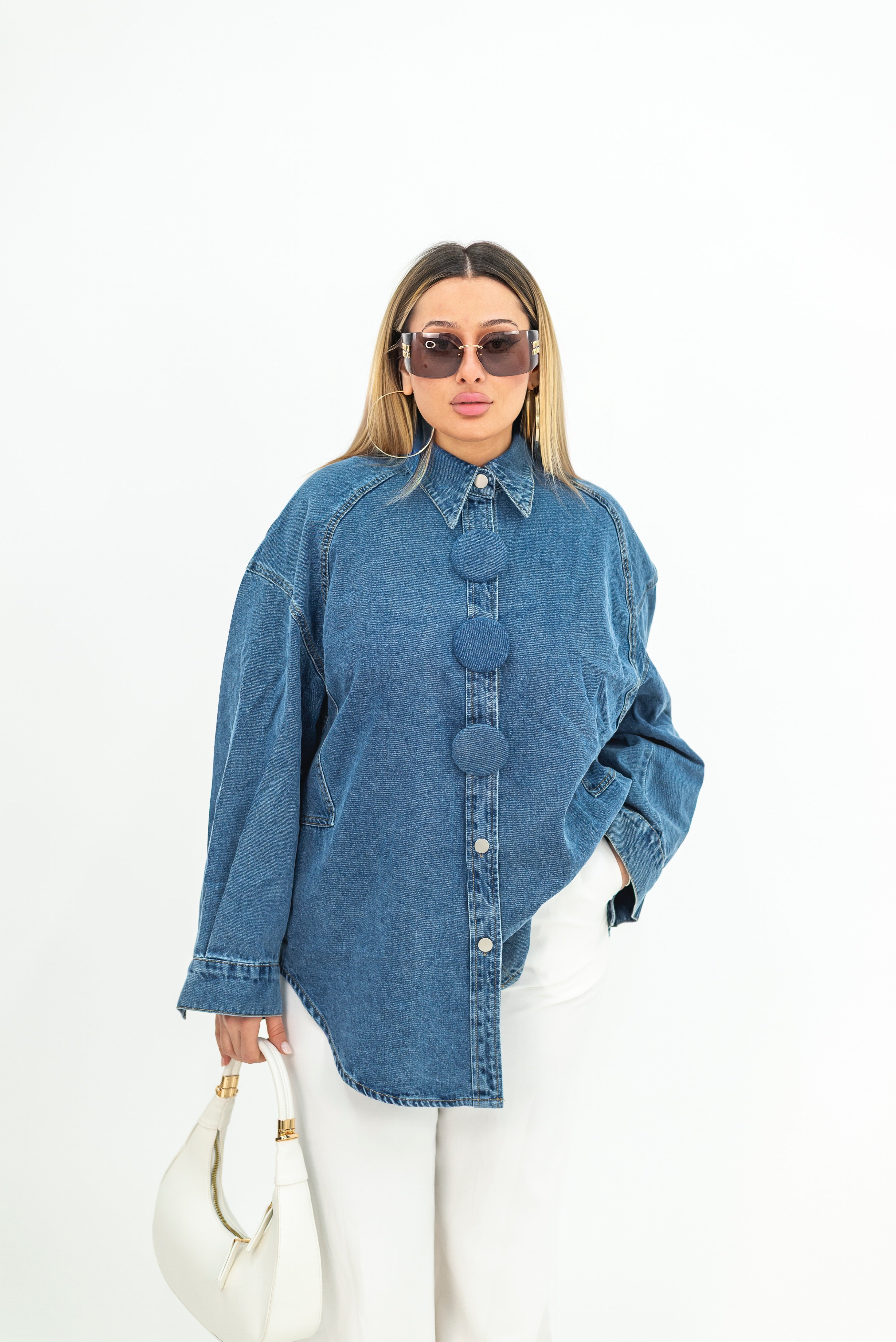 Camicia Denim Favola