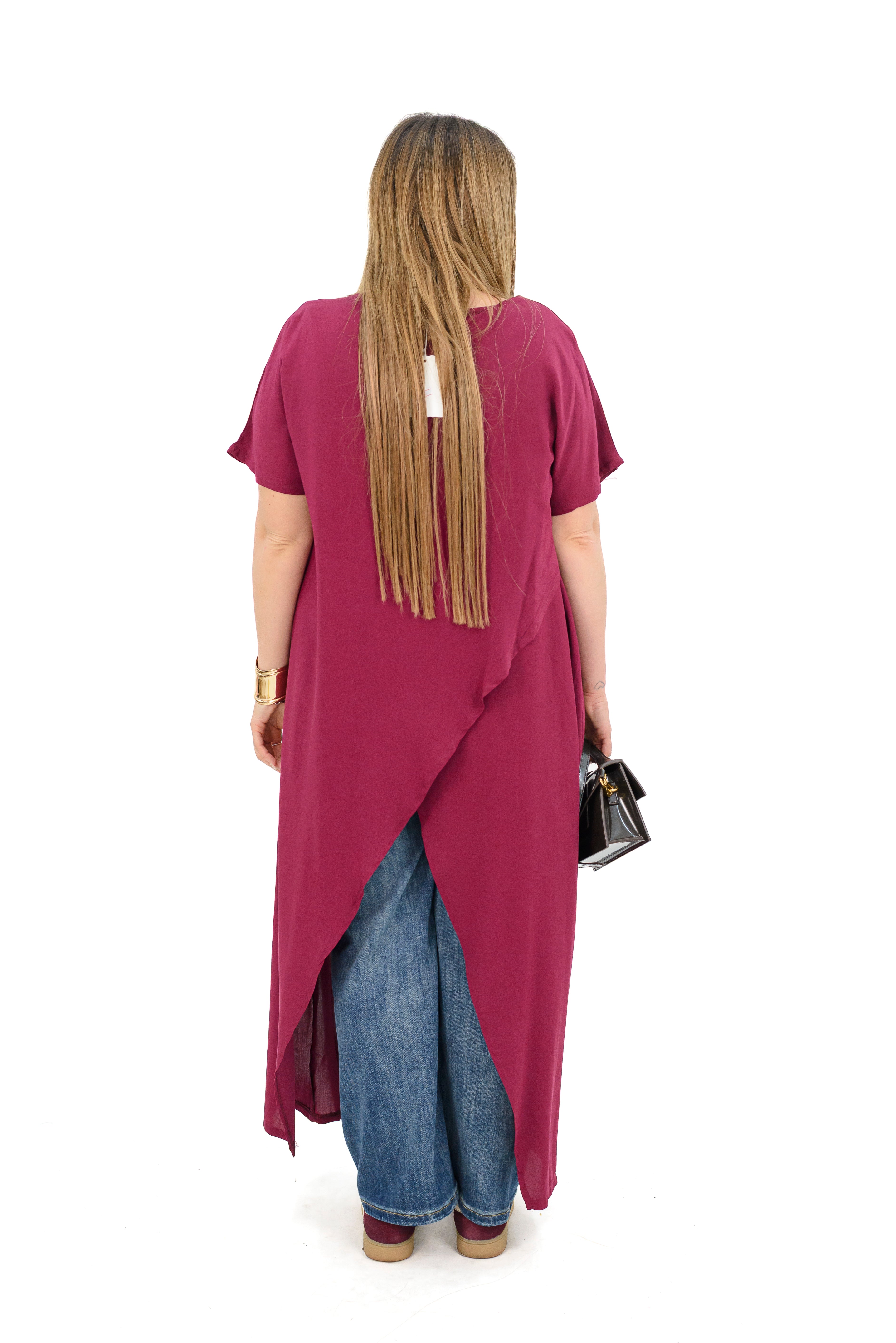 T-Shirt Asimmetrica