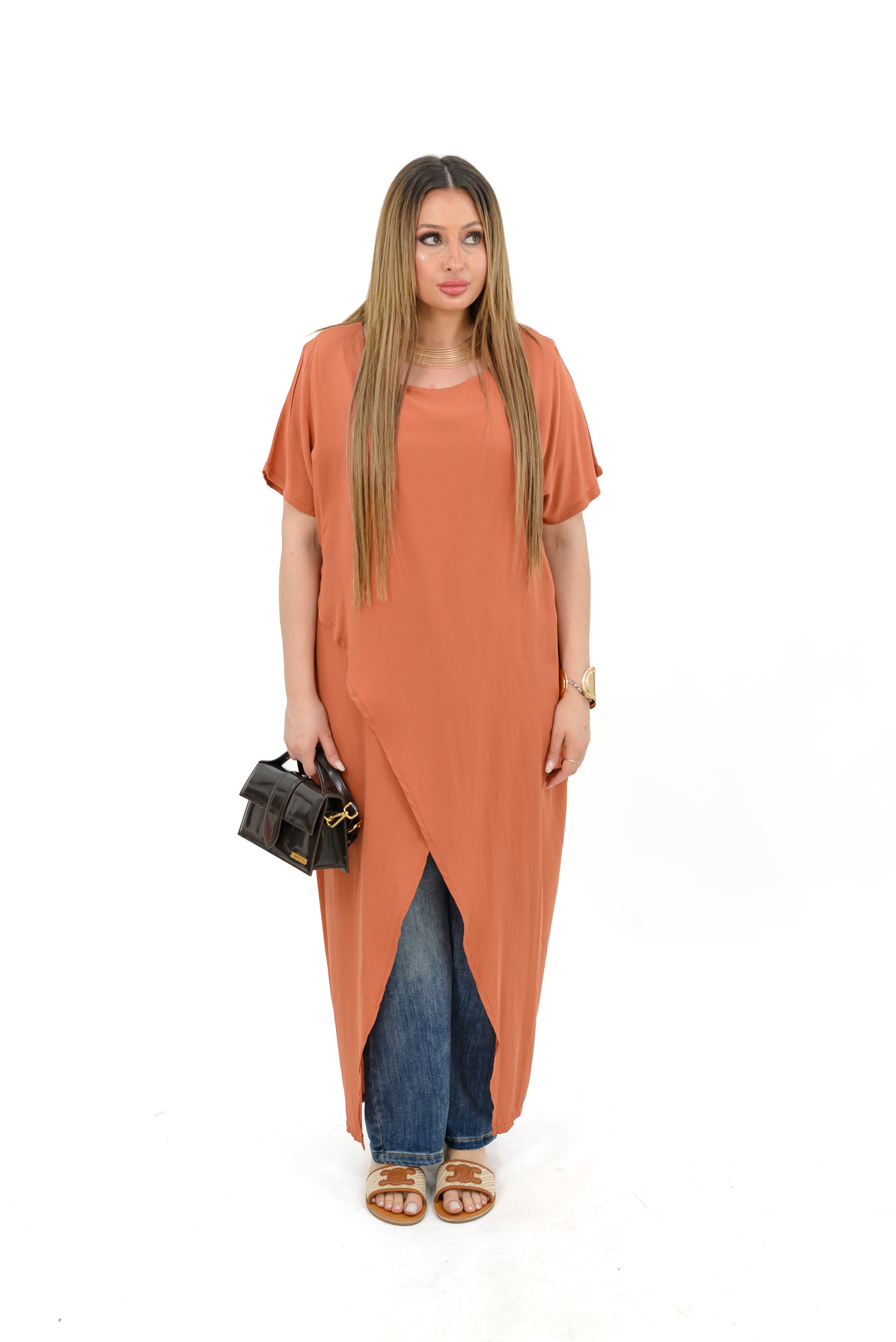T-Shirt Asimmetrica