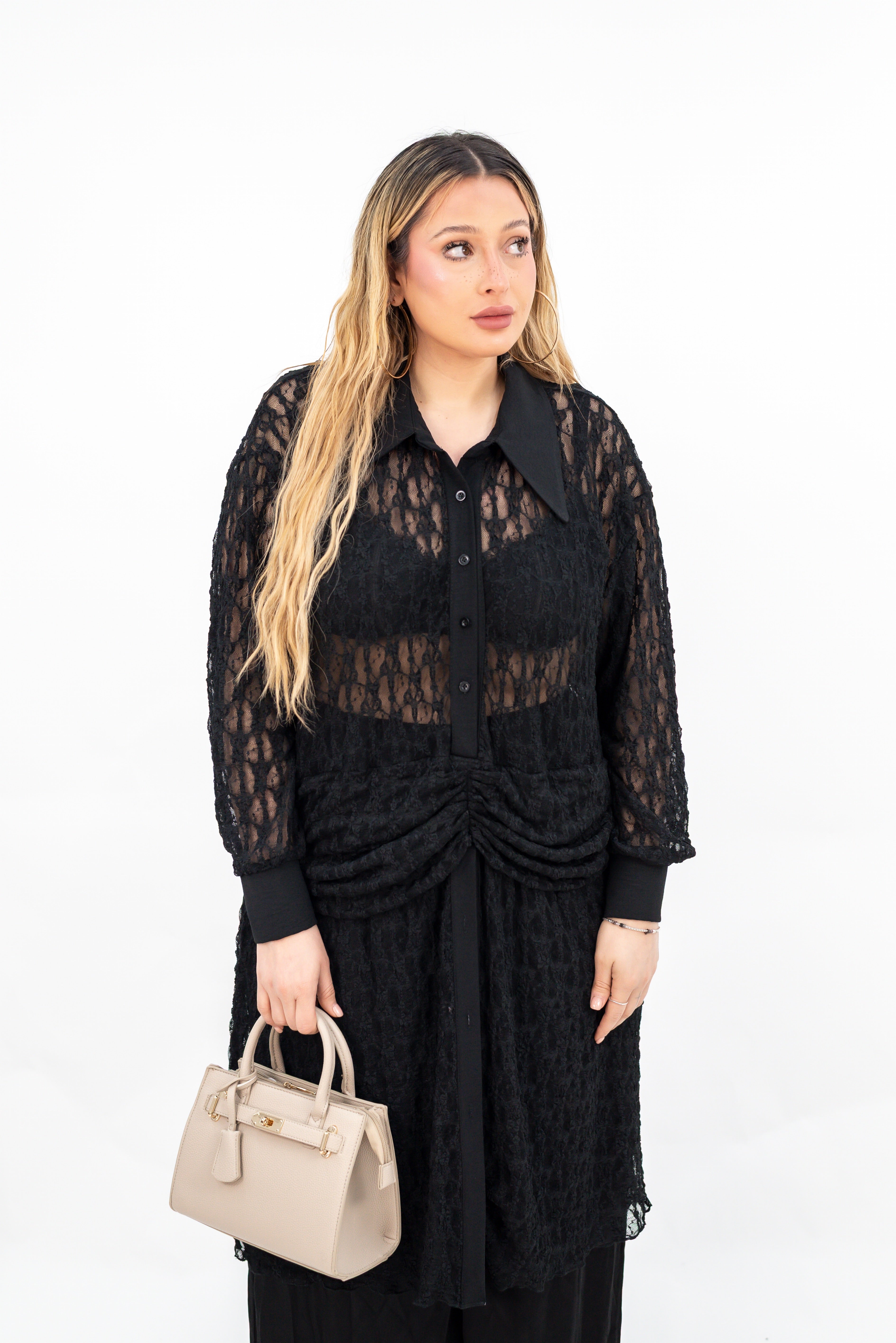 Dress T-Shirt Pizzo