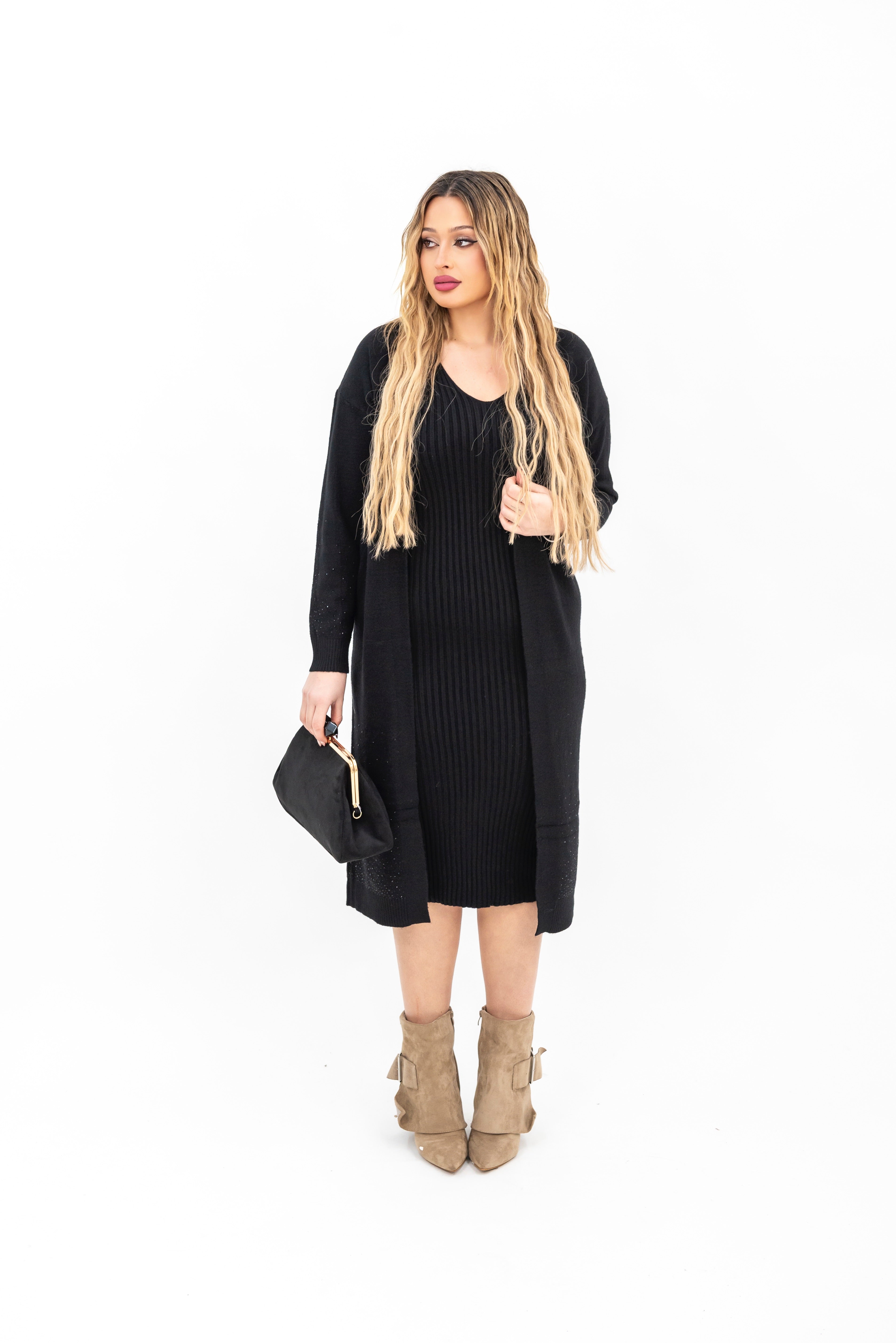 Cardigan Dress Costina