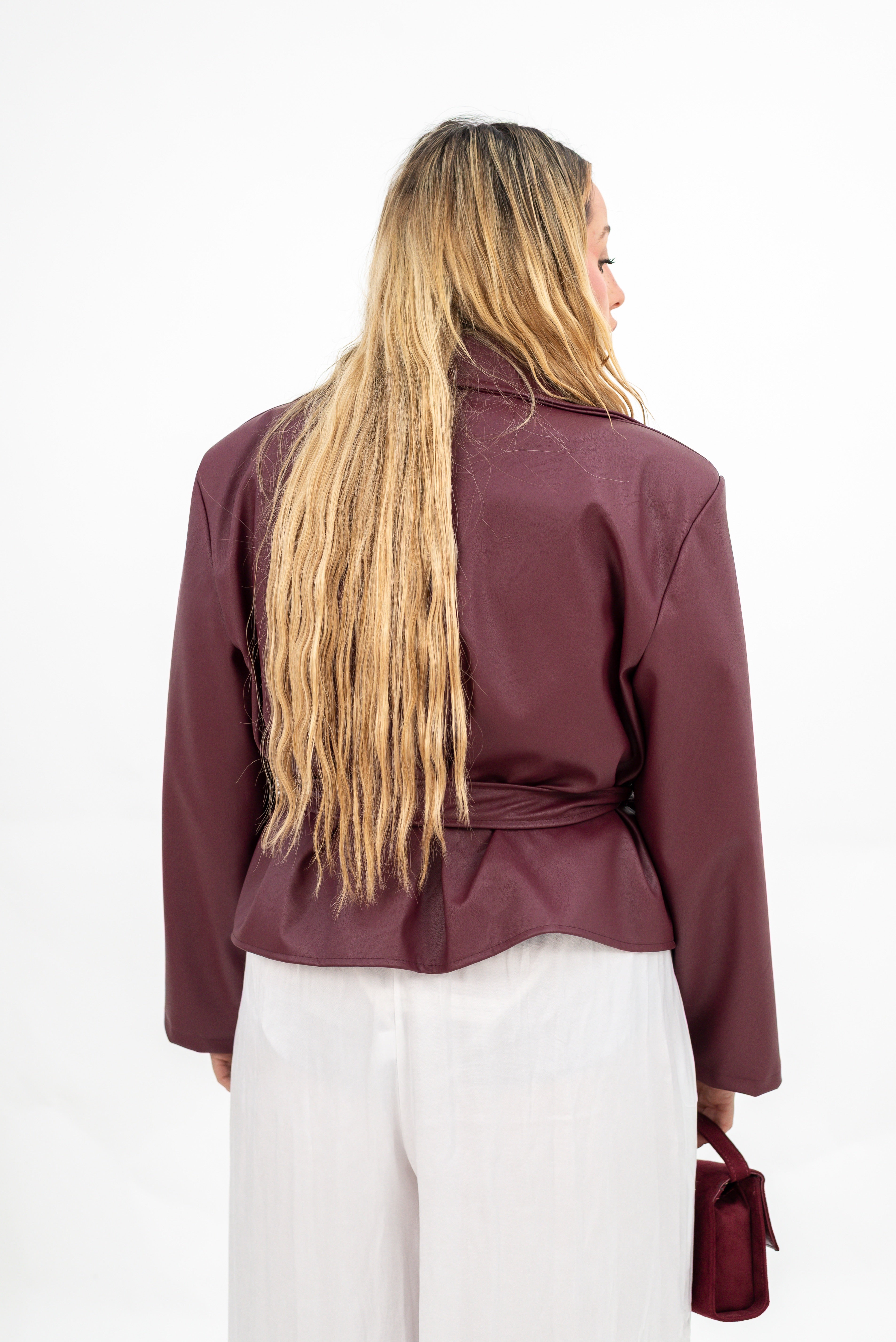 Trench Crop Eco-Pelle