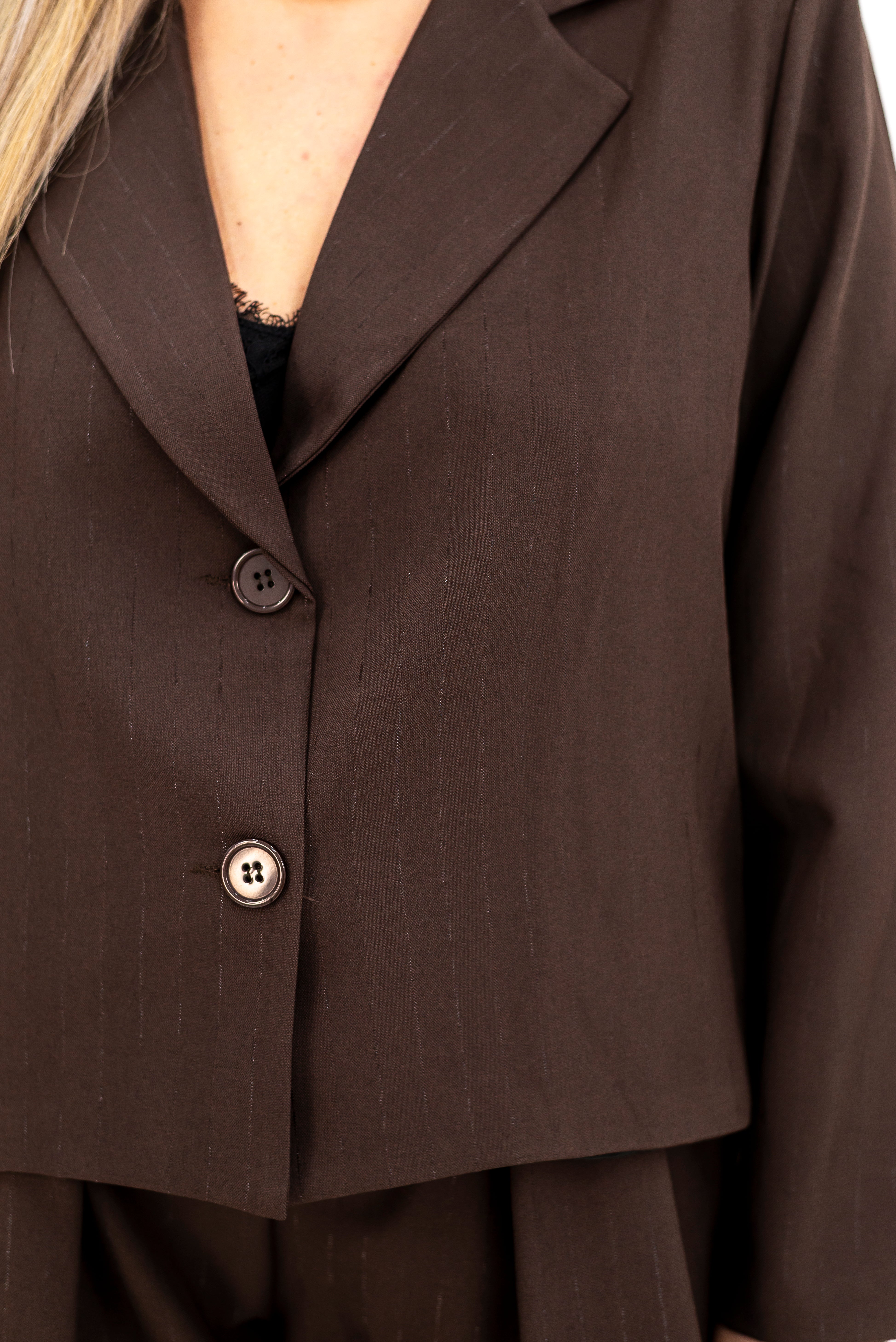 Giacca "Crop Clarissa"