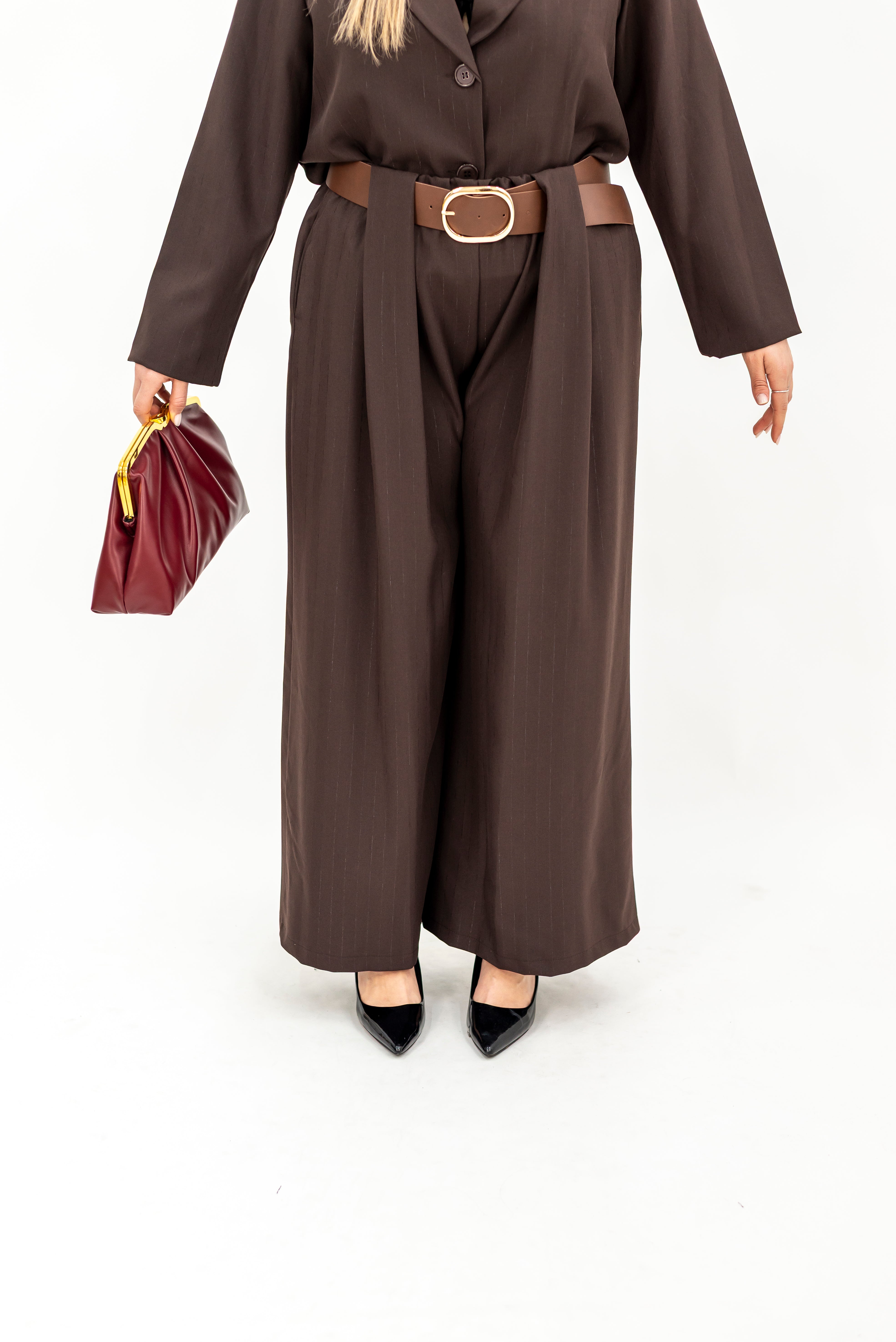 Pantalone "Clarissa Con Cintura"