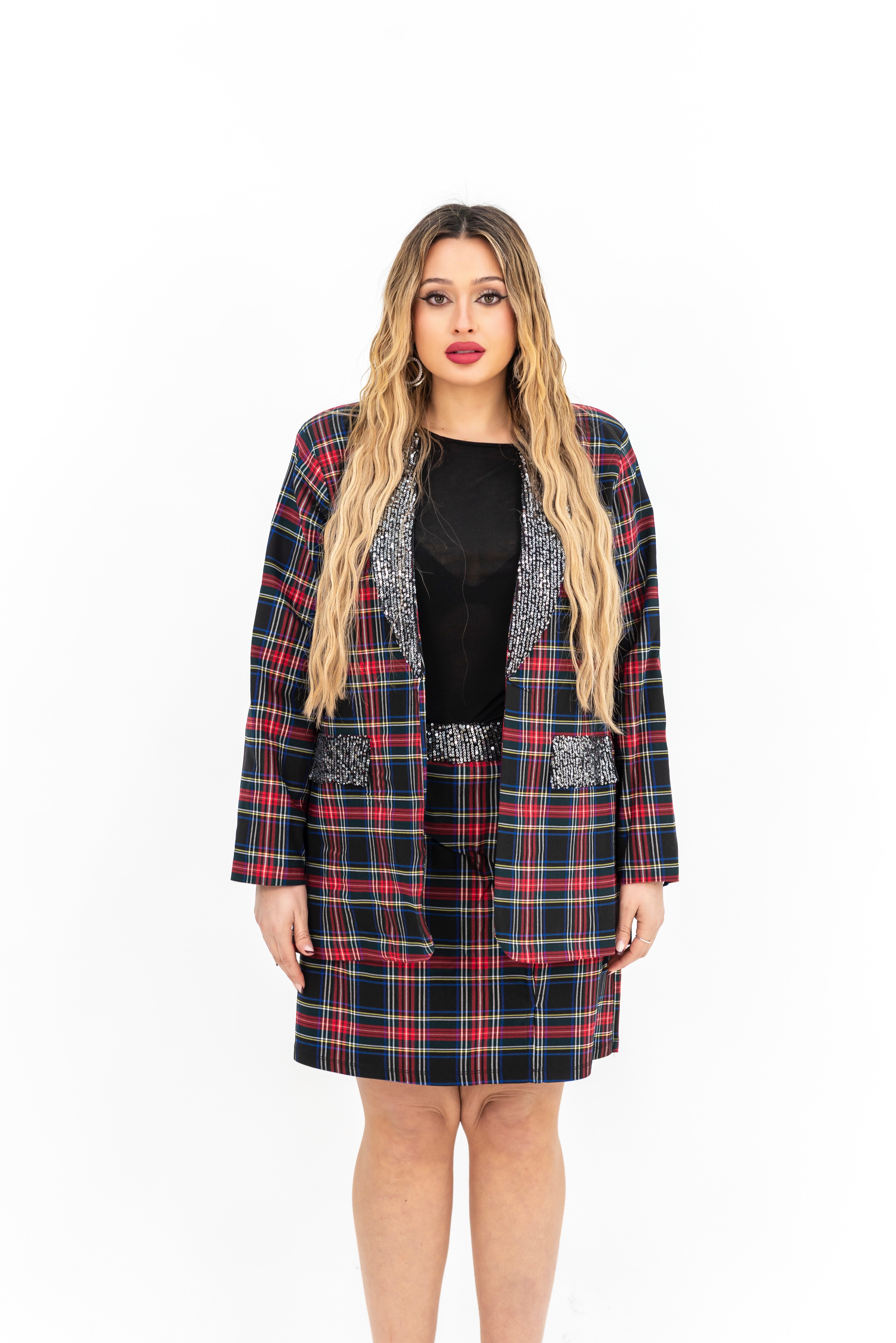 Coordinato Tartan