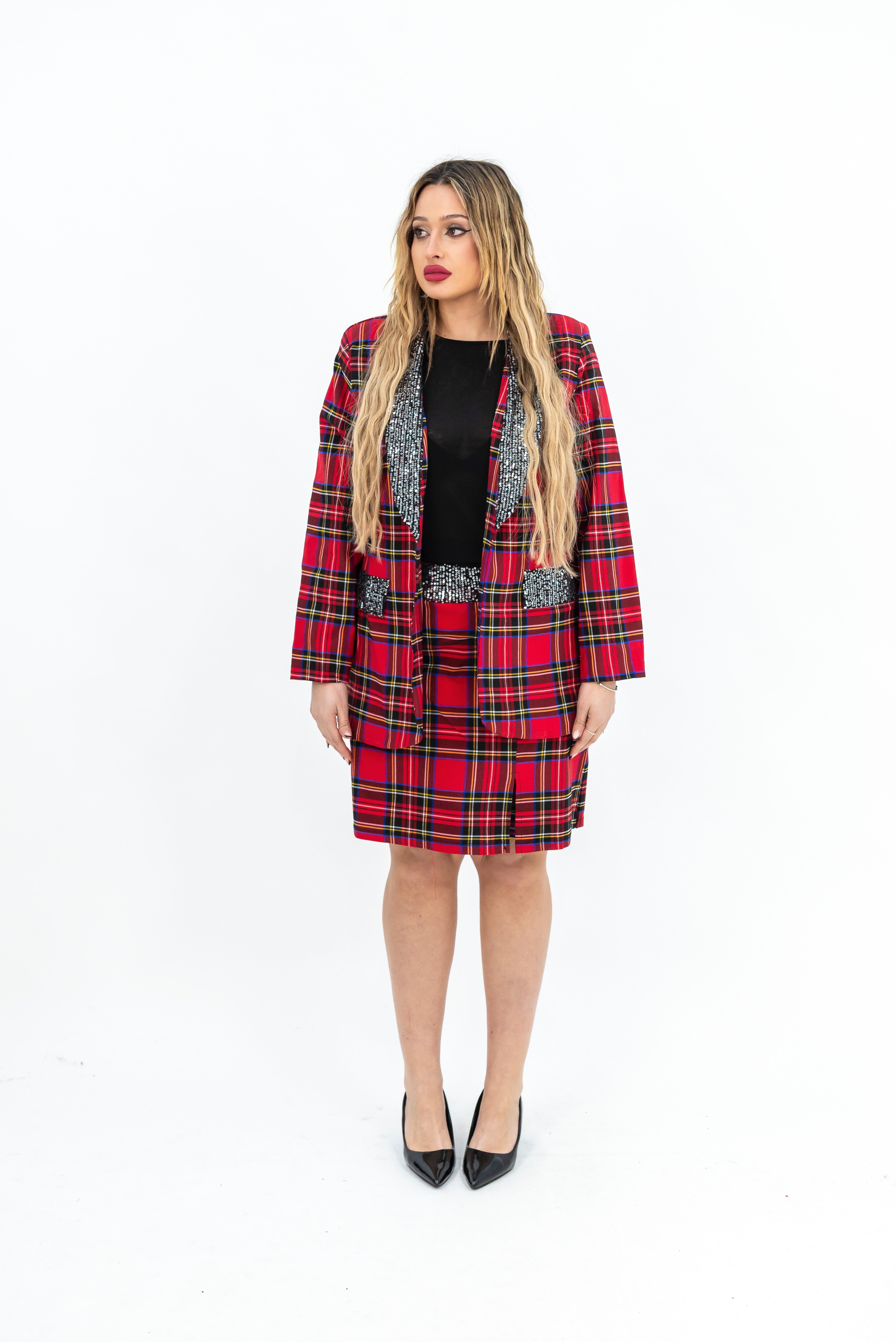 Coordinato Tartan