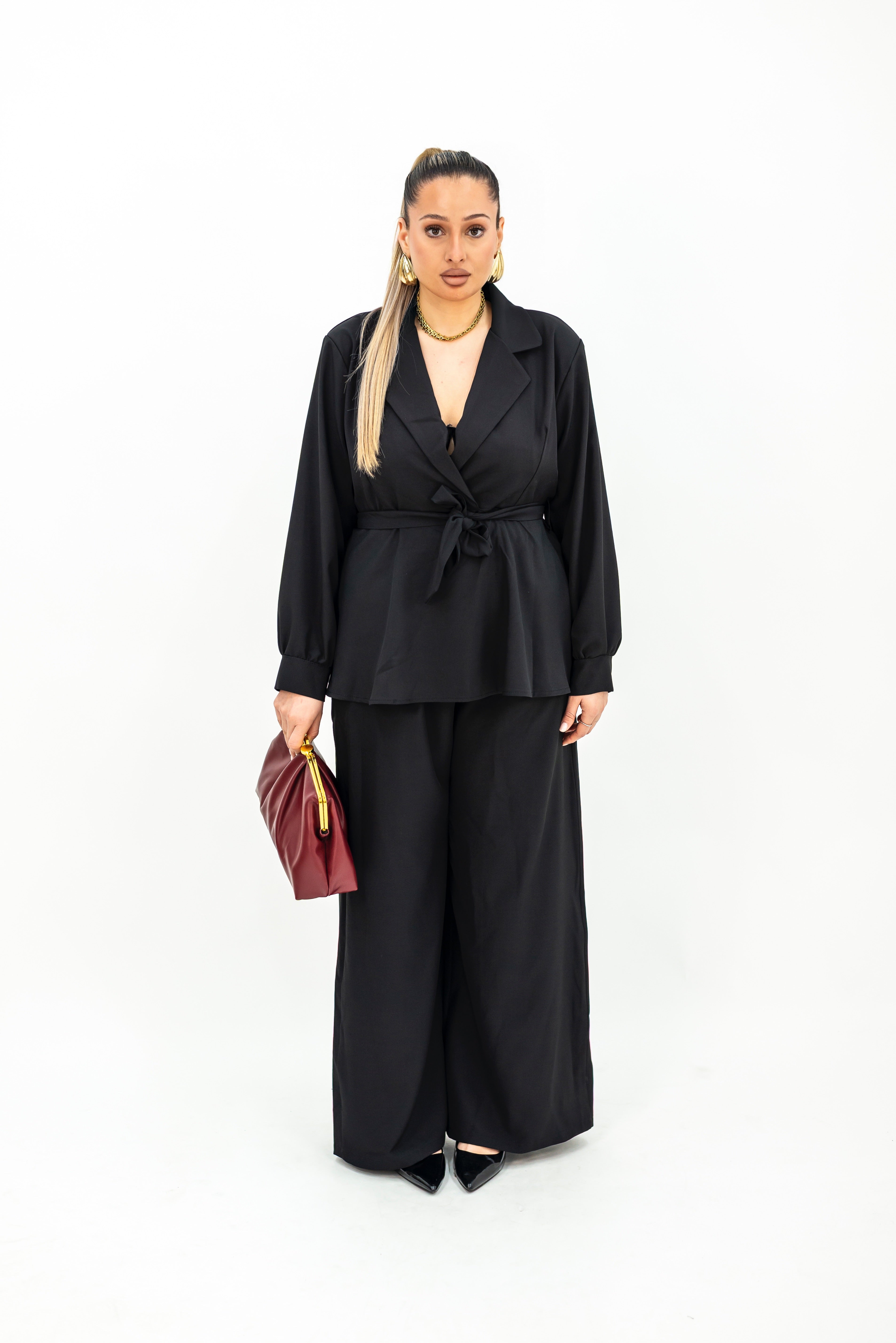 Coordinato Tailleur "Fusciacca"