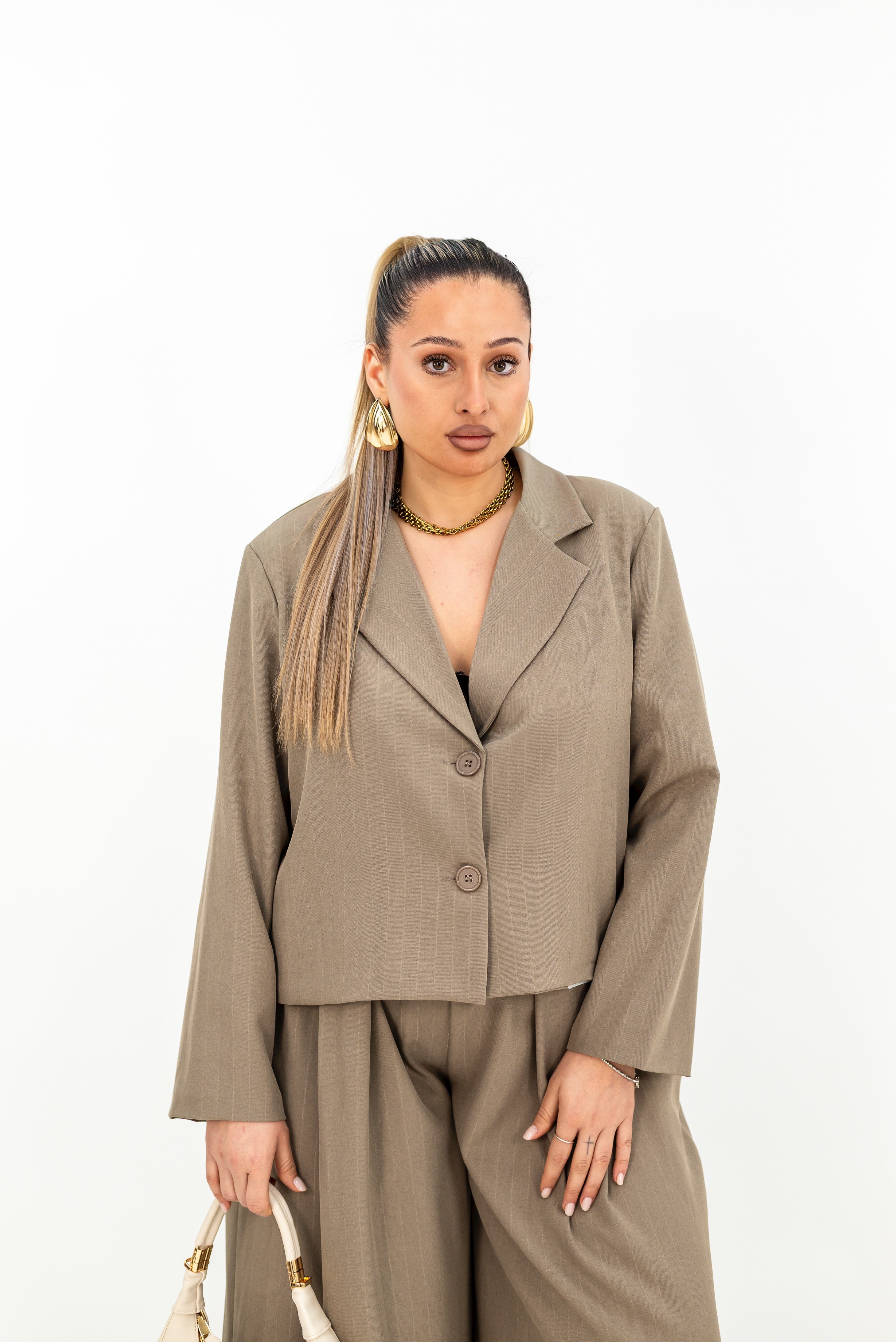 Giacca "Crop Clarissa"