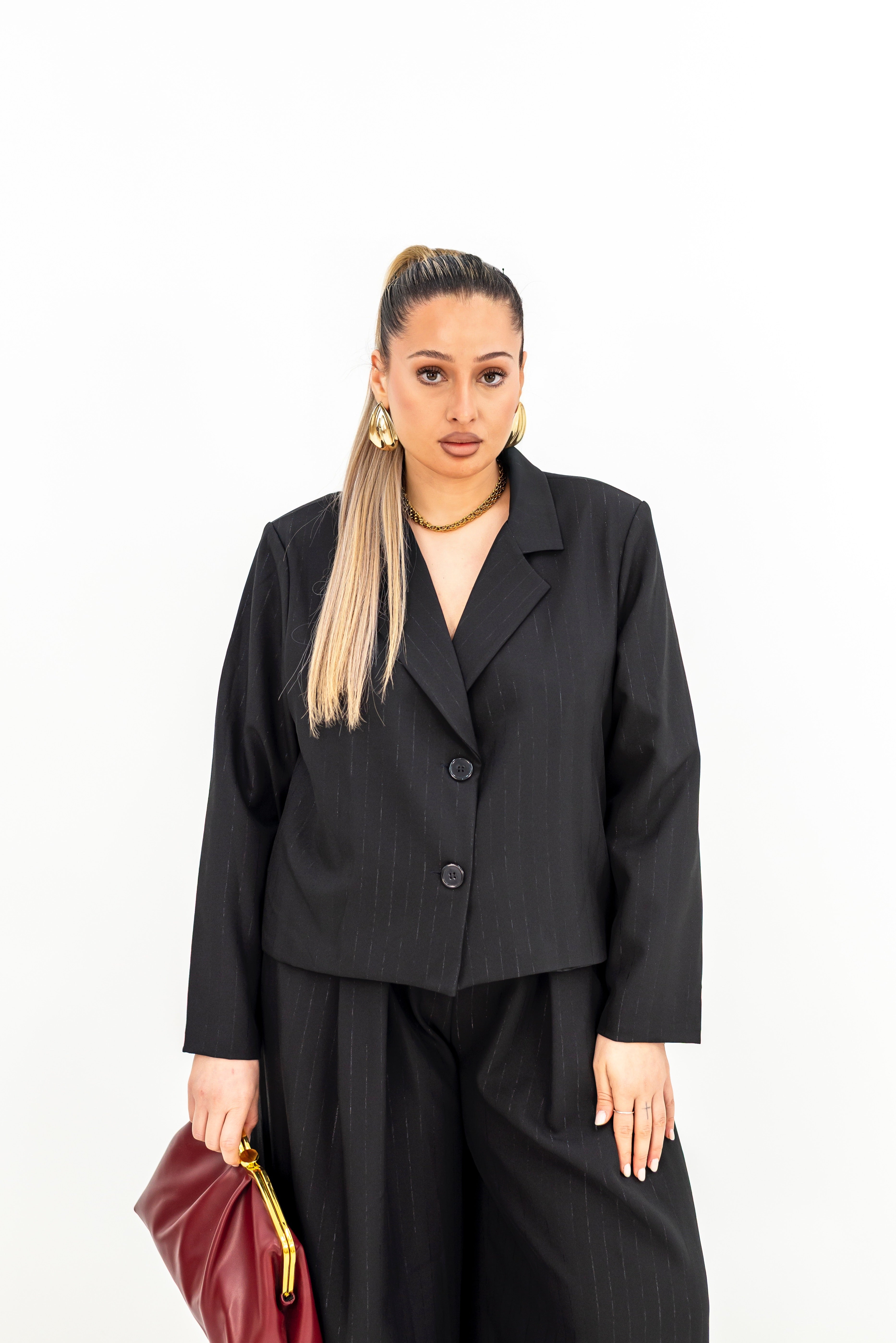 Giacca "Crop Clarissa"