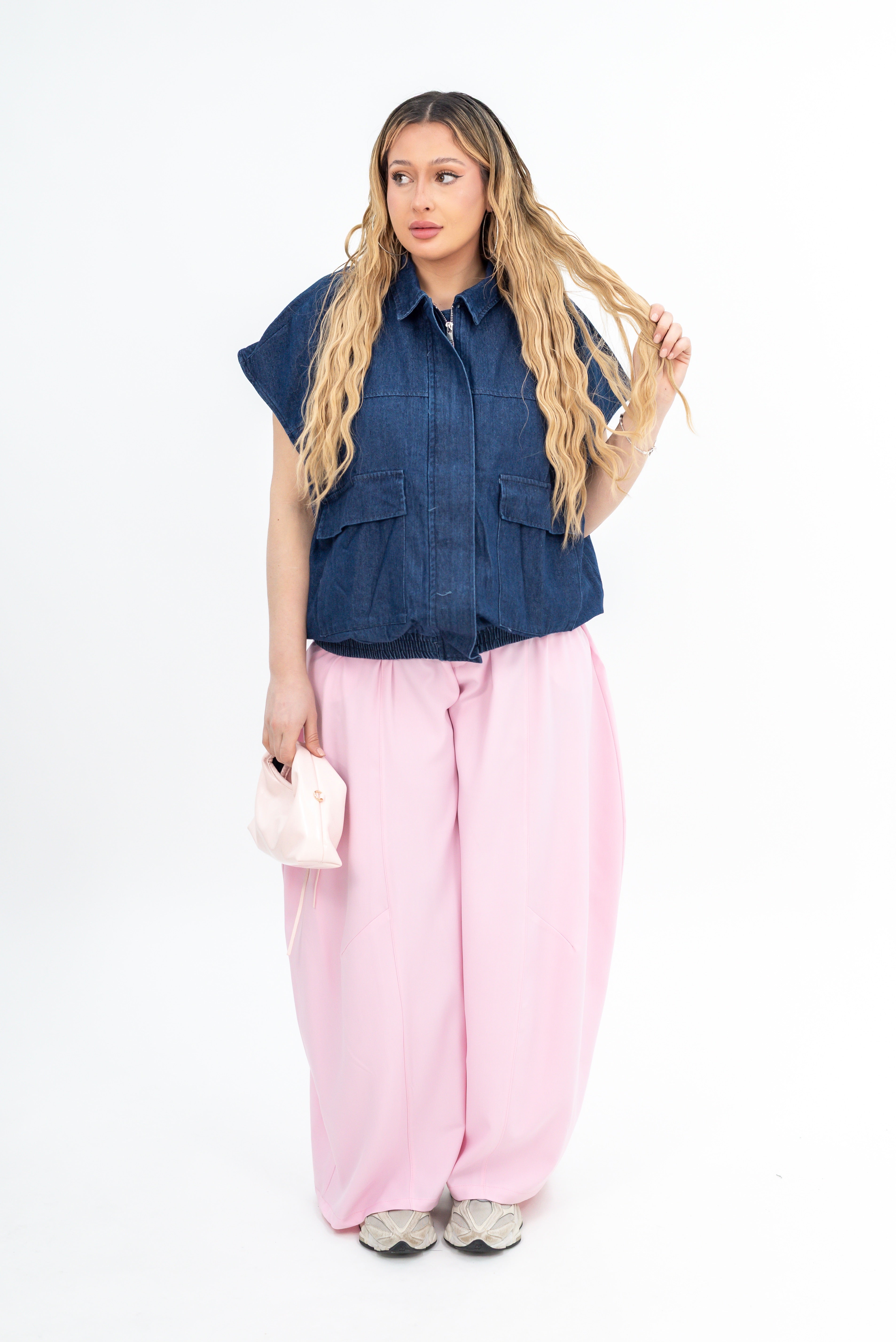 Smanicato Alice Denim