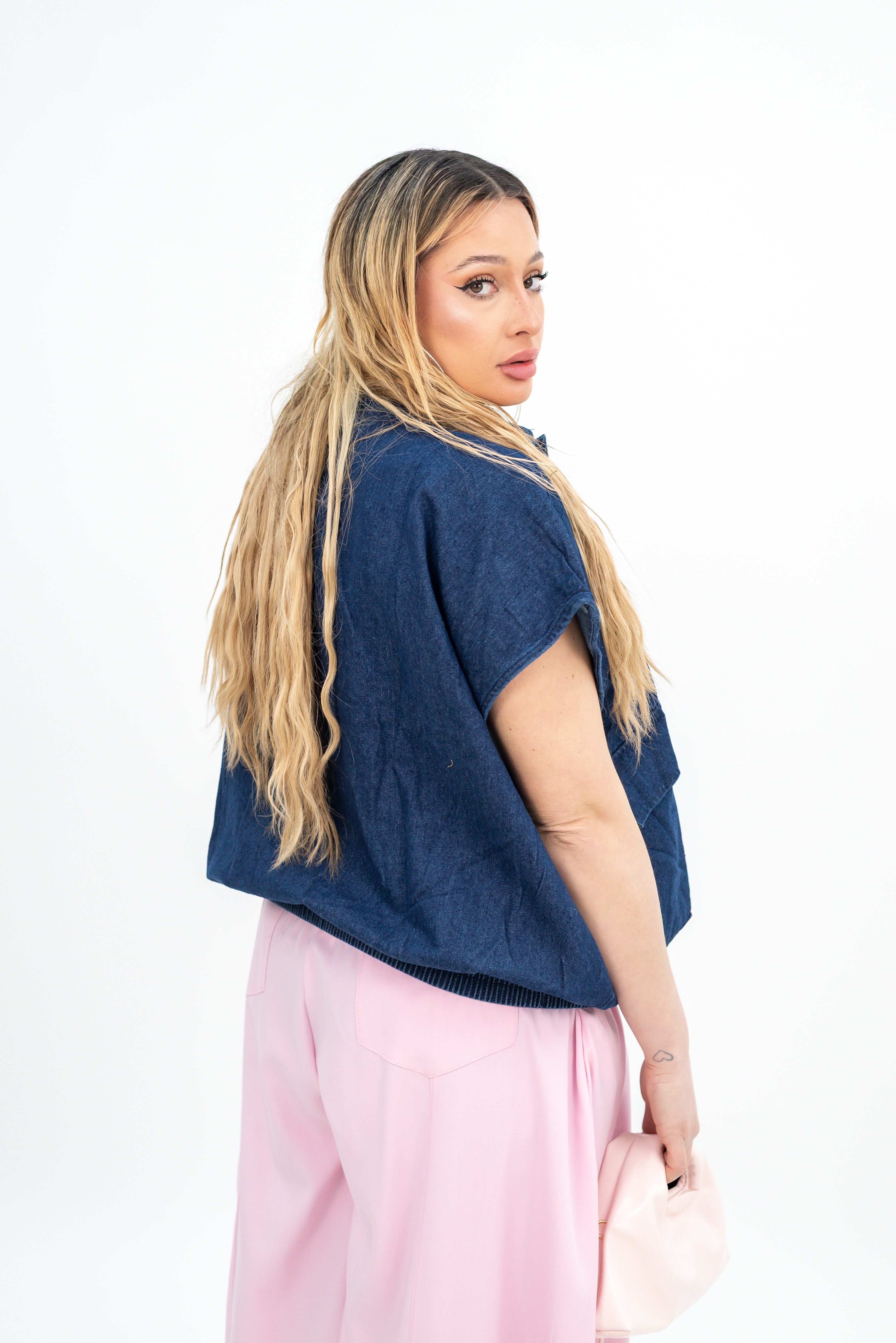 Smanicato Alice Denim