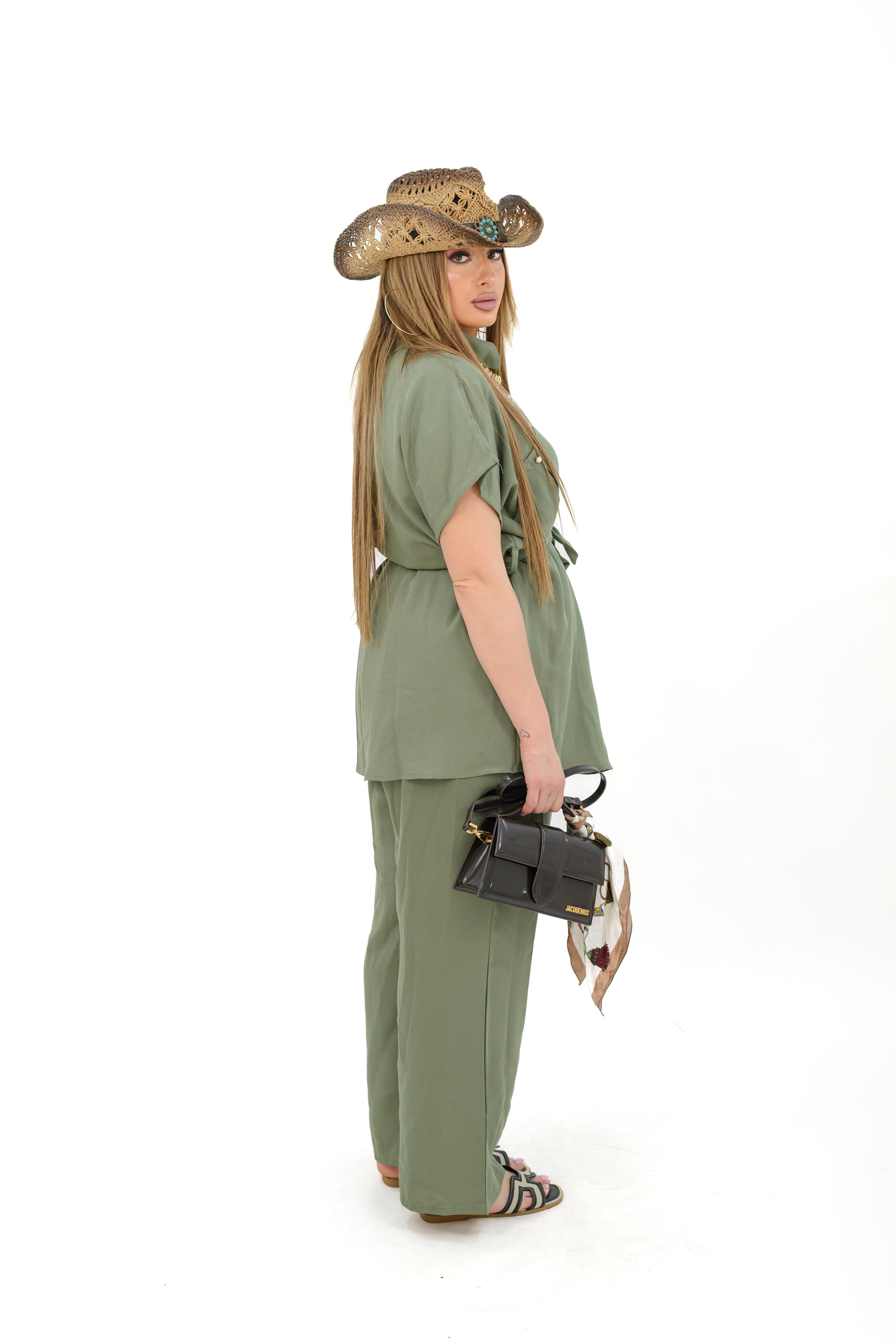 Coordinato Lino Angelica