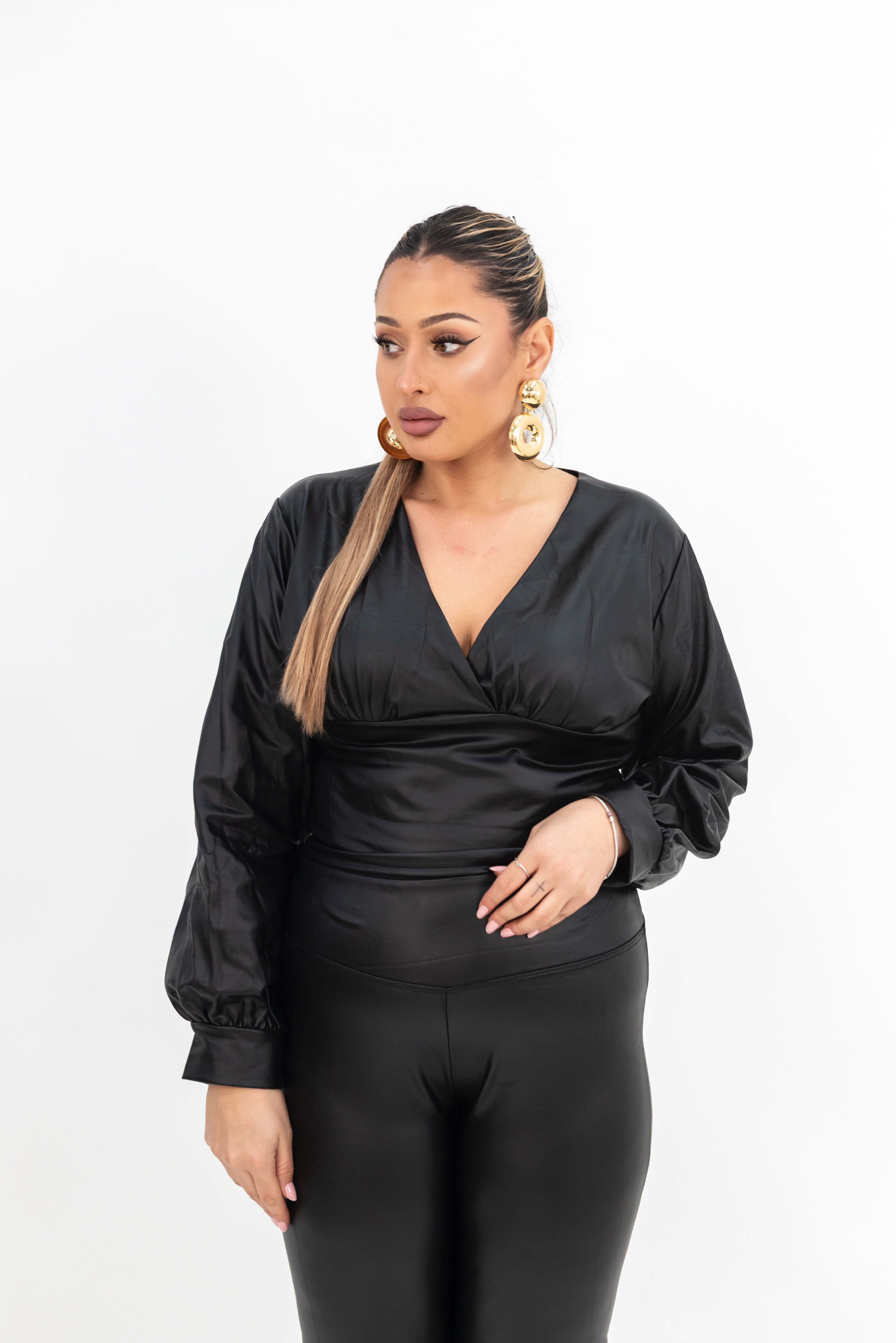 Top Vanessa Eco-Pelle