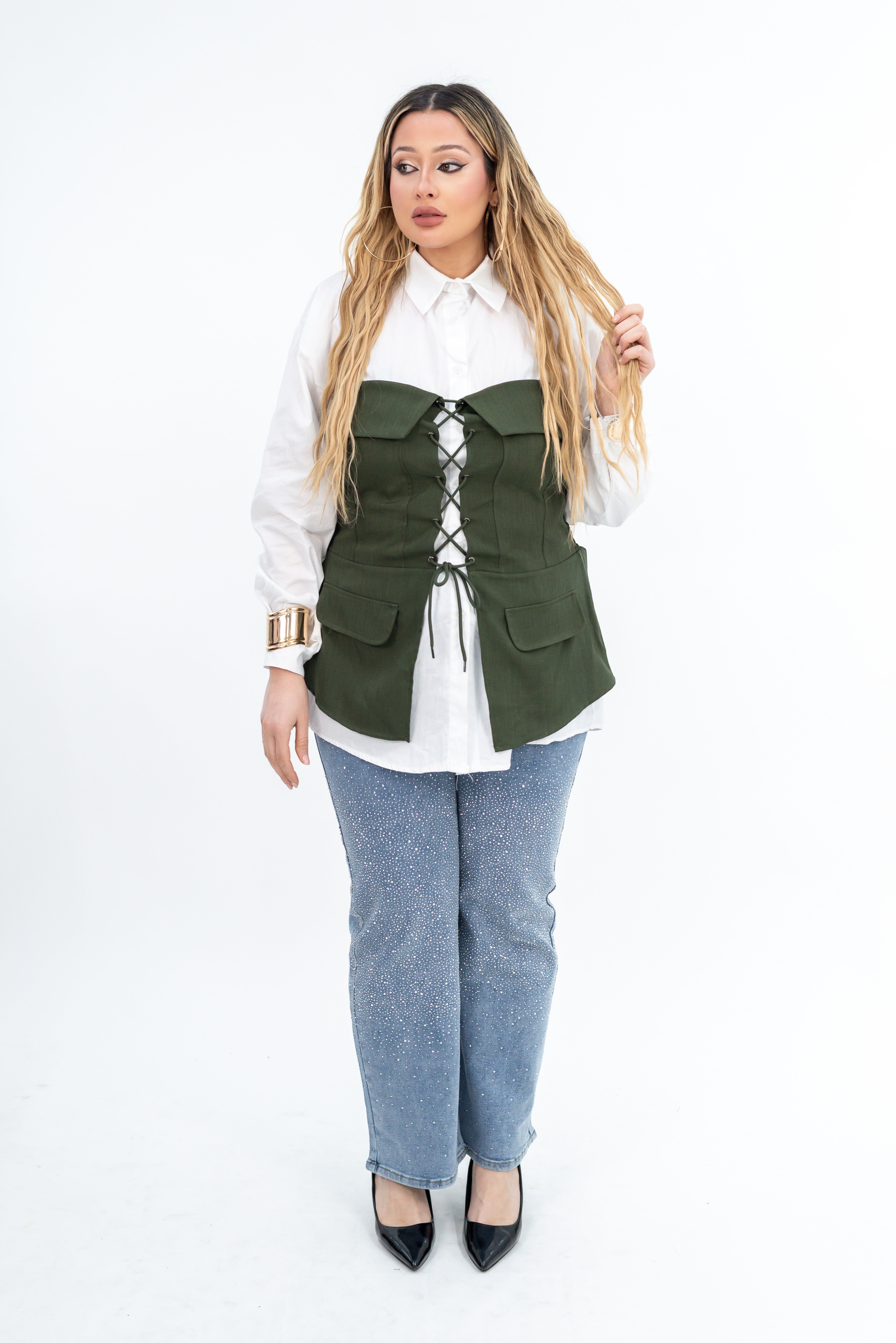 Corpetto Lady Laccio